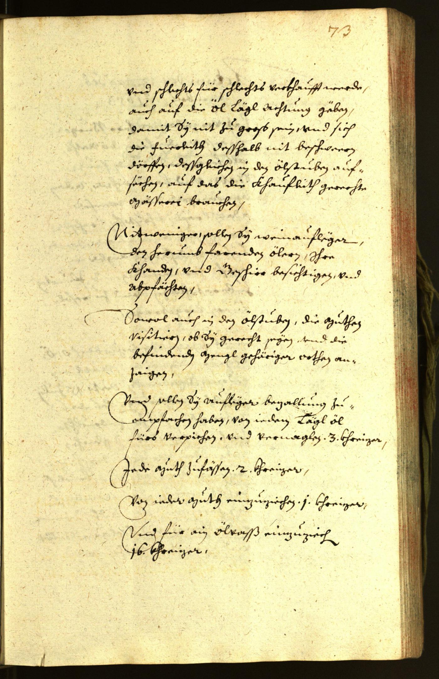 Stadtarchiv Bozen - BOhisto Ratsprotokoll 1653 