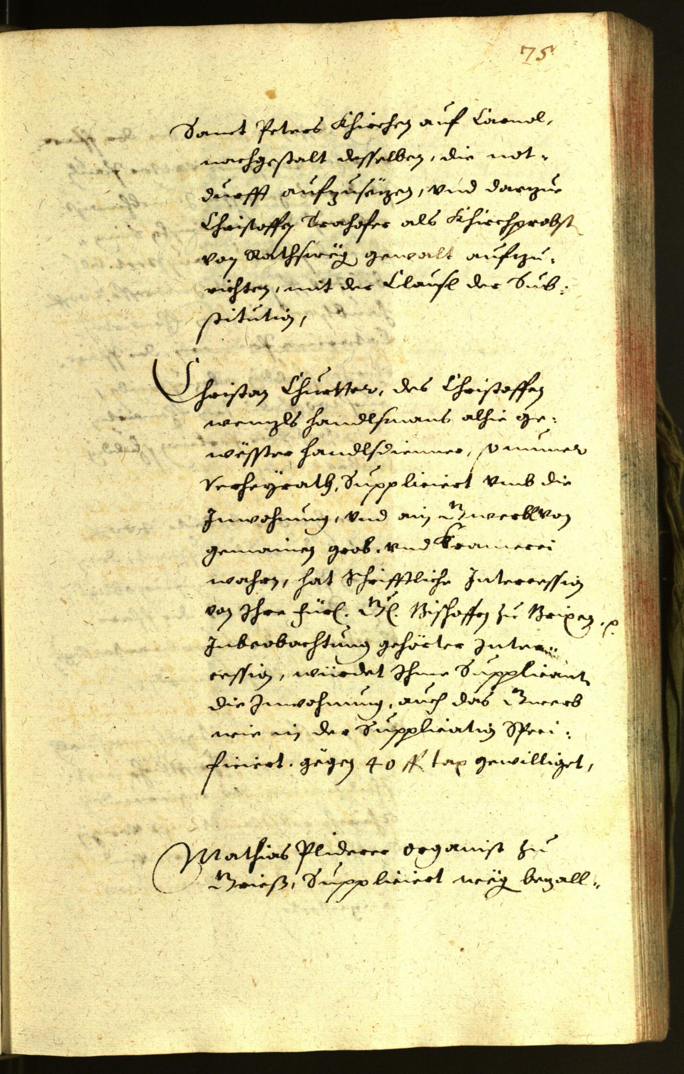 Stadtarchiv Bozen - BOhisto Ratsprotokoll 1653 