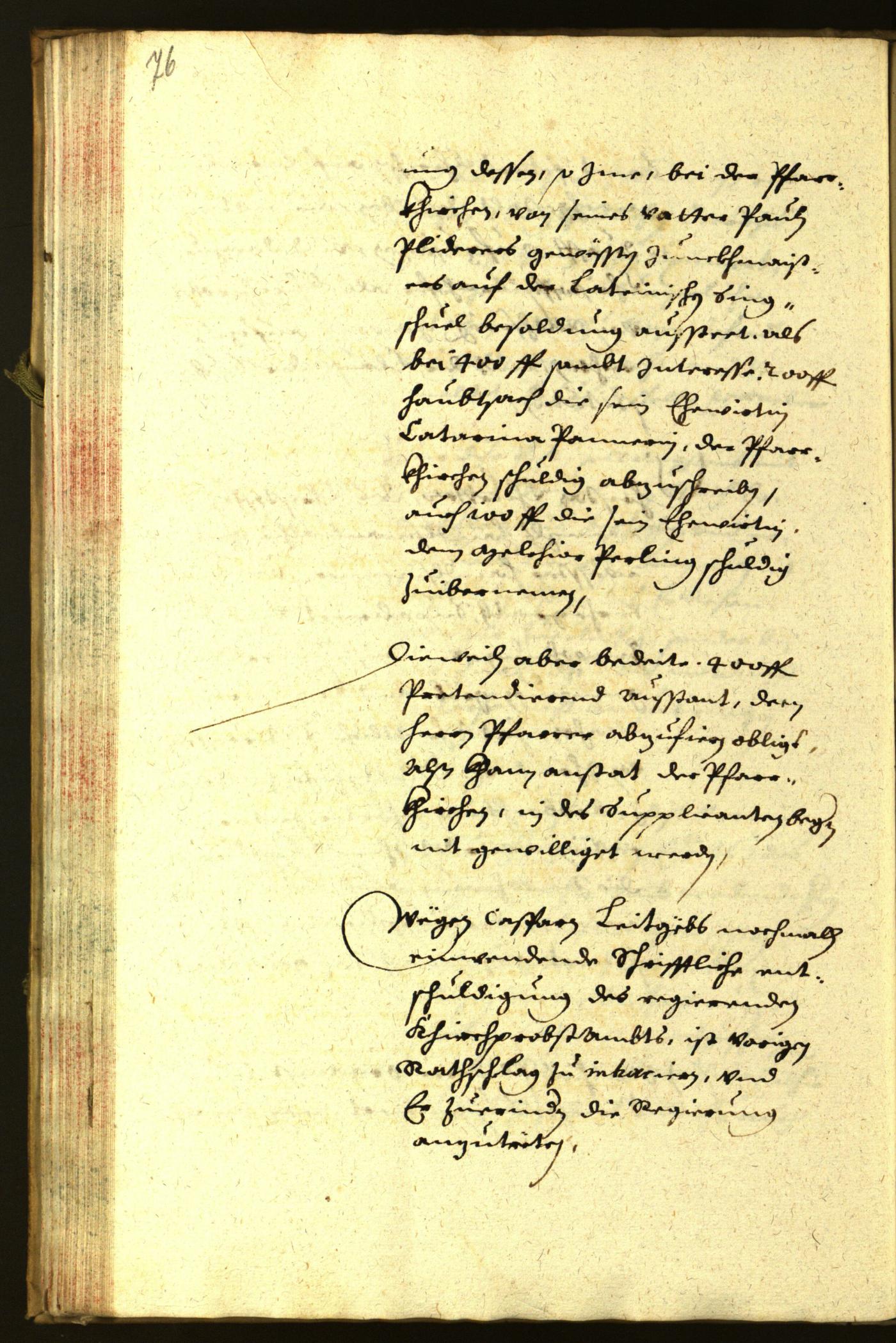 Civic Archives of Bozen-Bolzano - BOhisto Minutes of the council 1653 