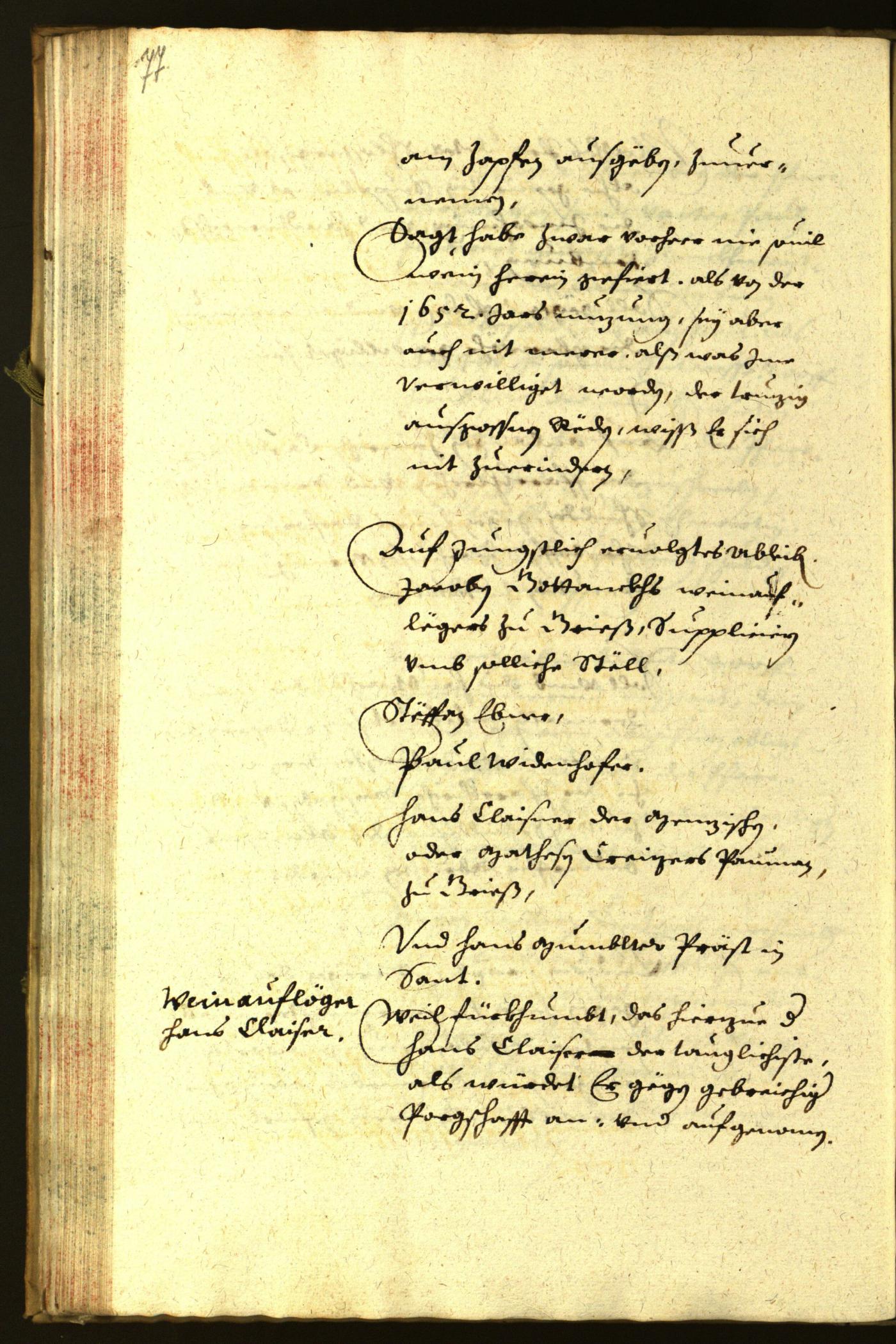 Civic Archives of Bozen-Bolzano - BOhisto Minutes of the council 1653 