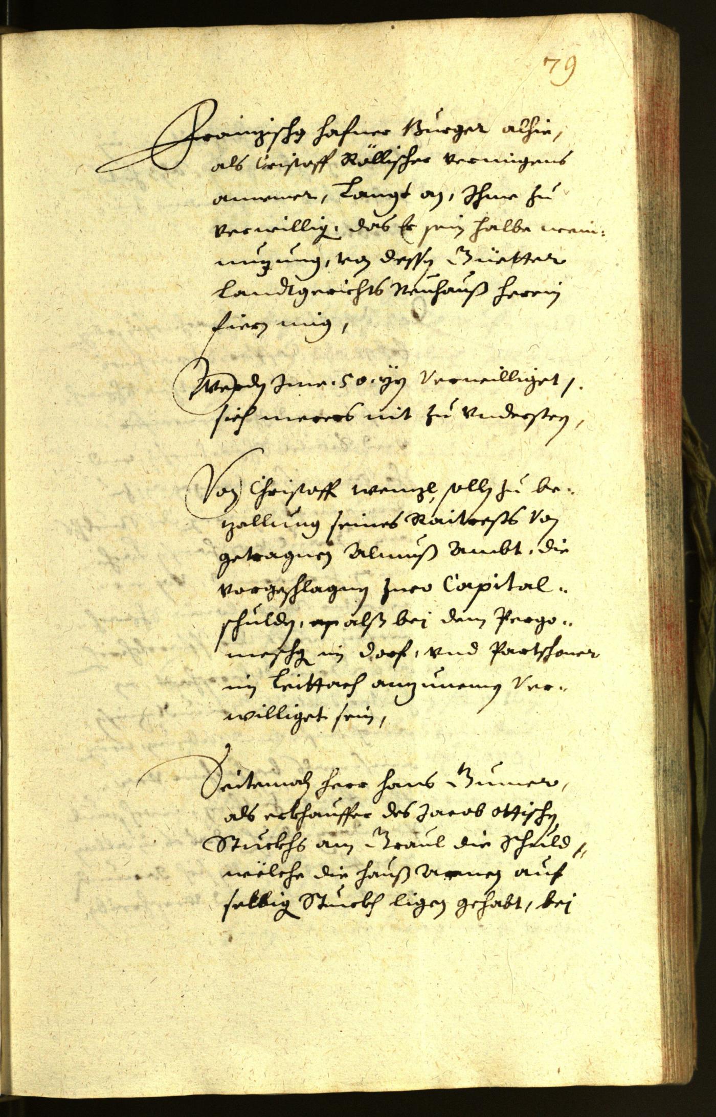 Civic Archives of Bozen-Bolzano - BOhisto Minutes of the council 1653 