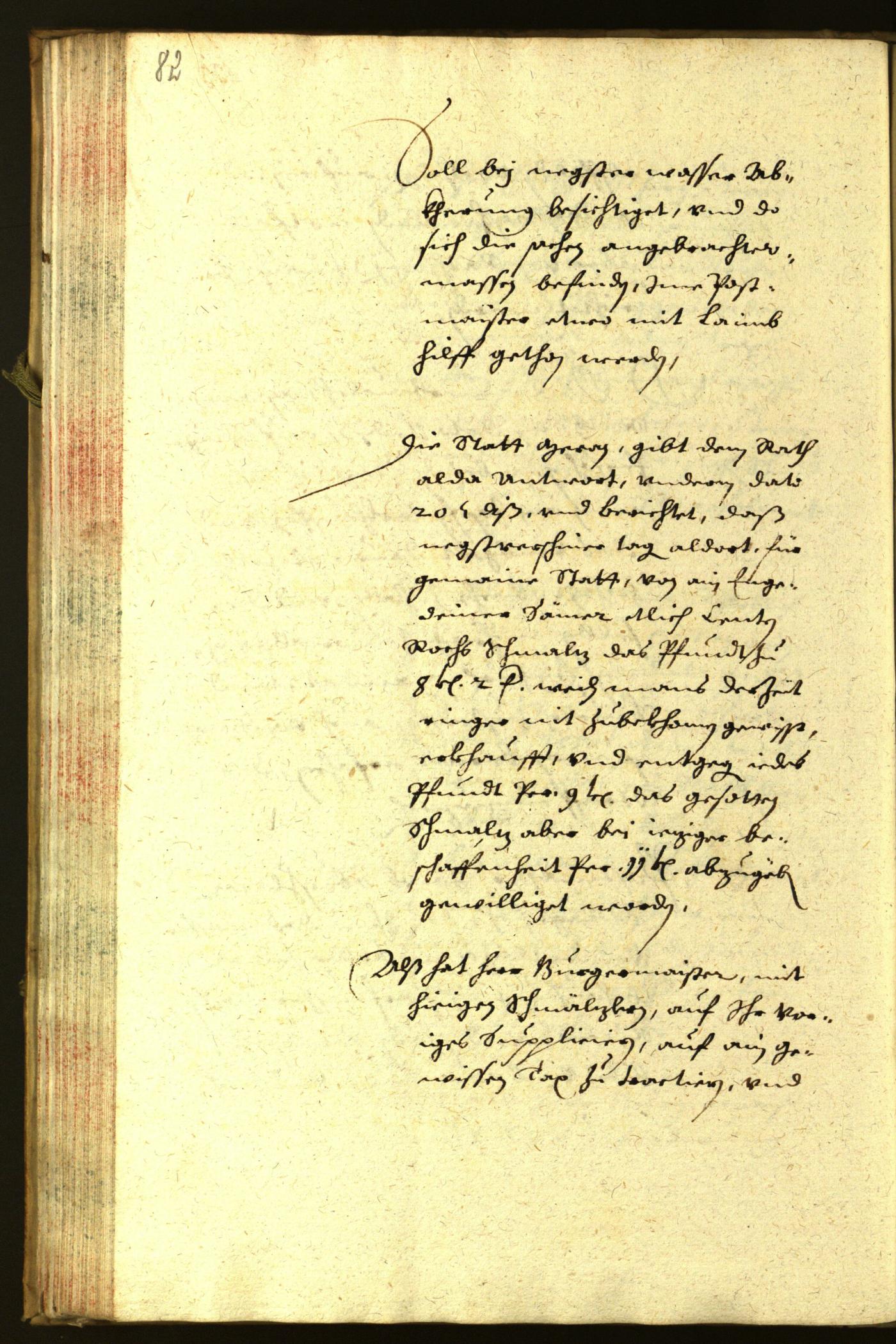 Stadtarchiv Bozen - BOhisto Ratsprotokoll 1653 