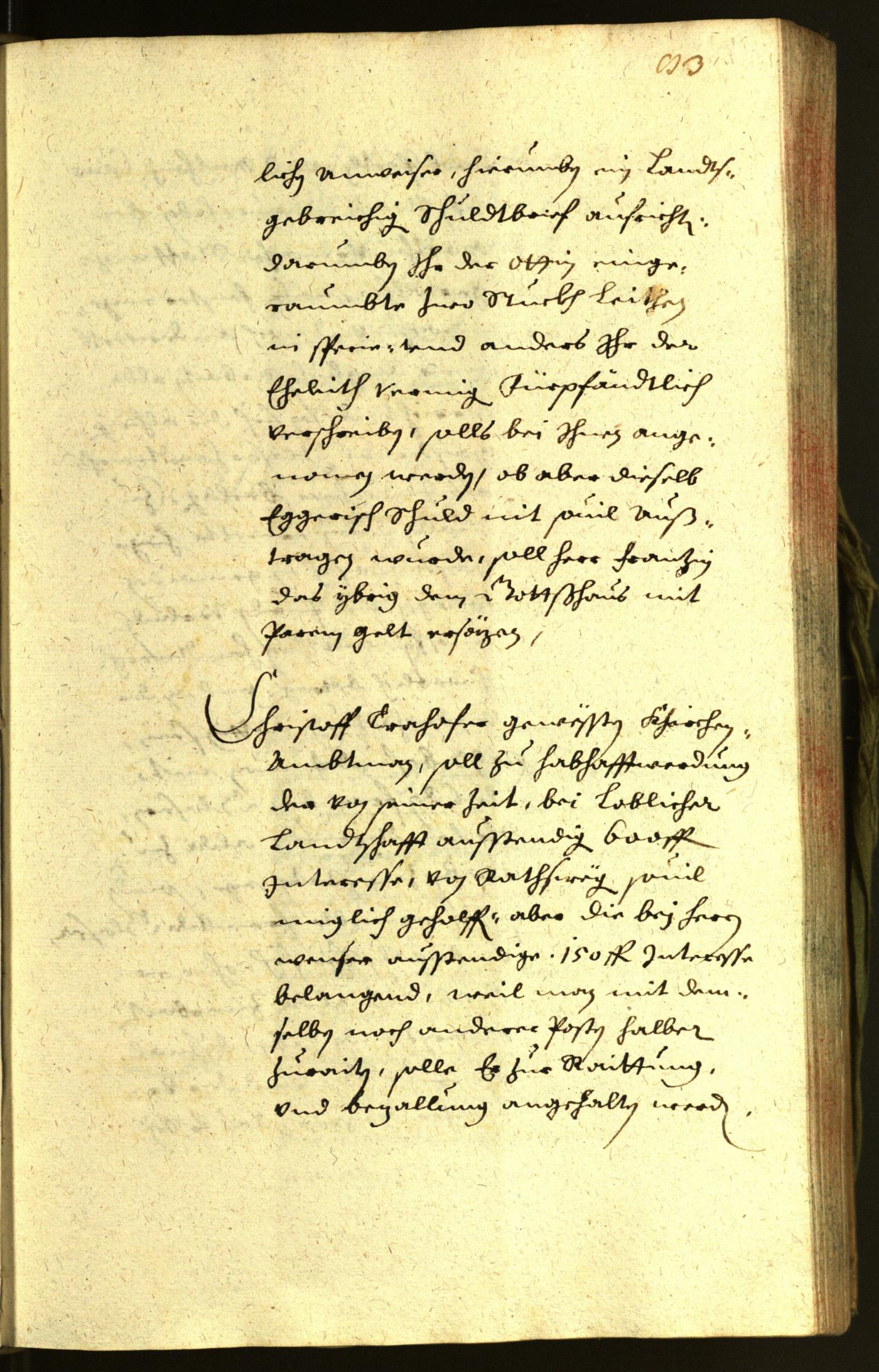 Stadtarchiv Bozen - BOhisto Ratsprotokoll 1653 