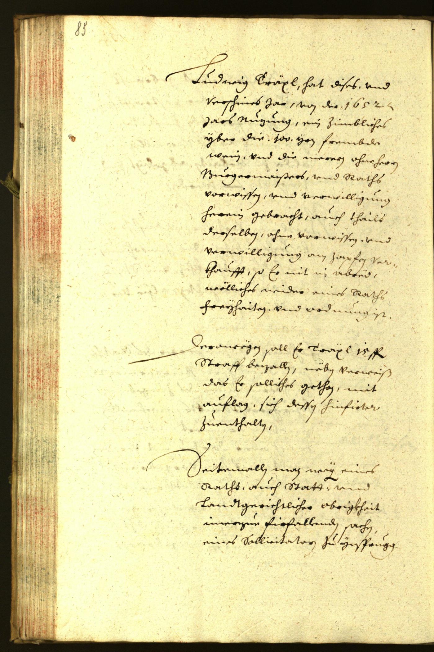 Civic Archives of Bozen-Bolzano - BOhisto Minutes of the council 1653 