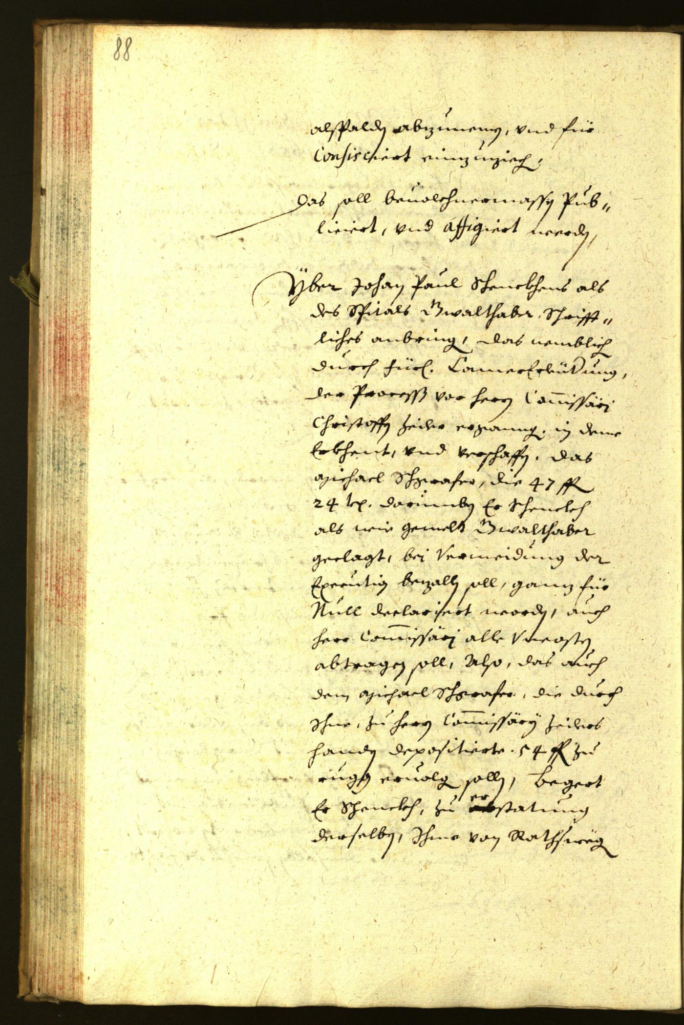 Civic Archives of Bozen-Bolzano - BOhisto Minutes of the council 1653 