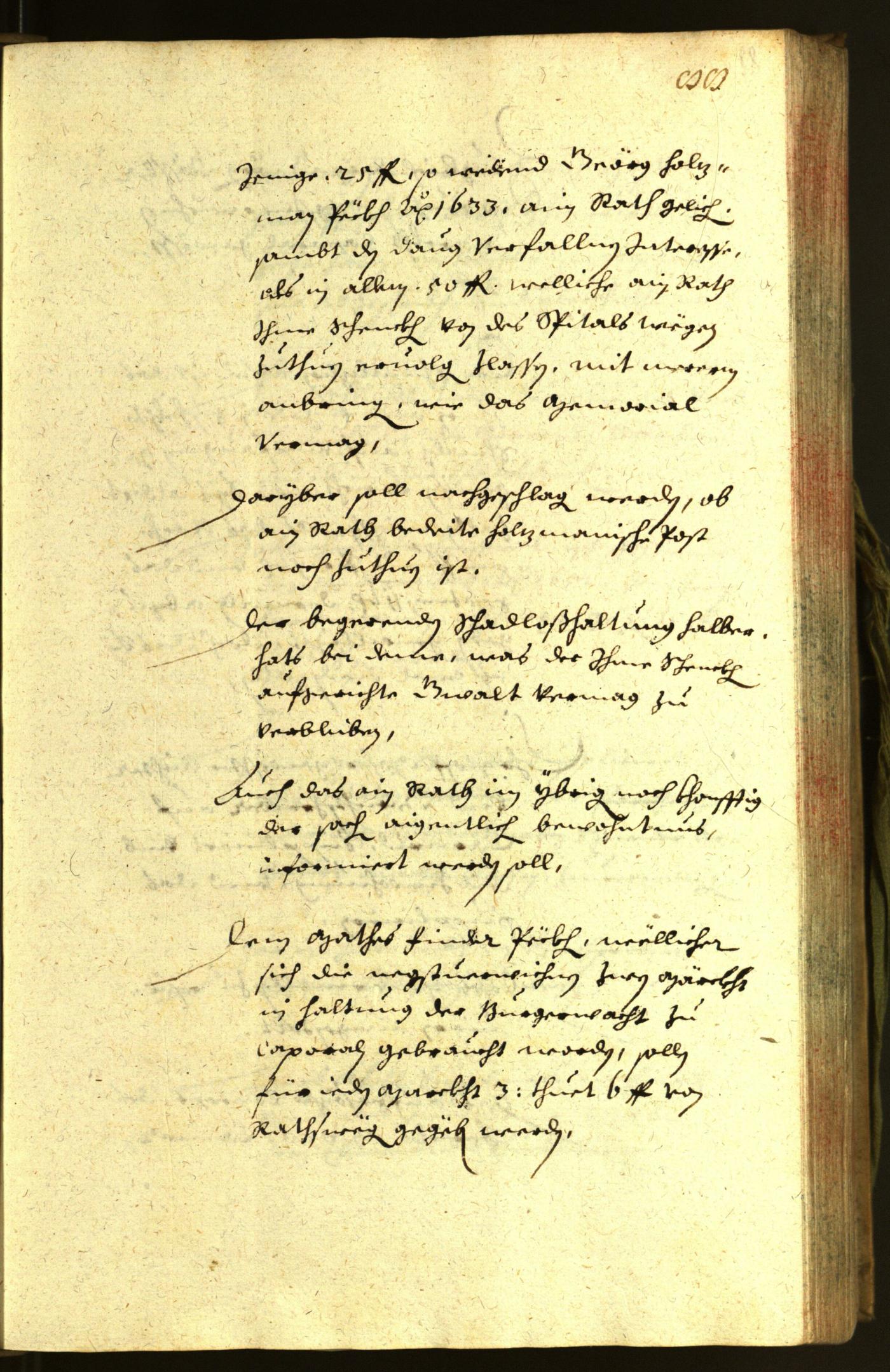 Civic Archives of Bozen-Bolzano - BOhisto Minutes of the council 1653 