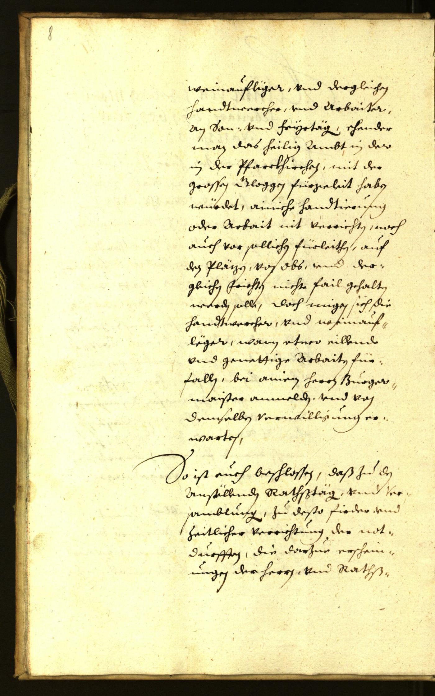 Civic Archives of Bozen-Bolzano - BOhisto Minutes of the council 1653 