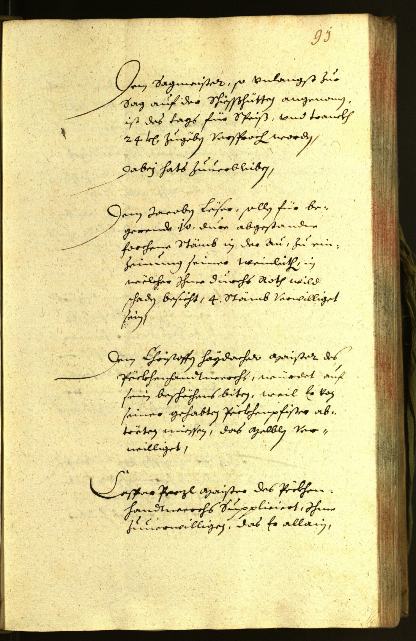 Civic Archives of Bozen-Bolzano - BOhisto Minutes of the council 1653 