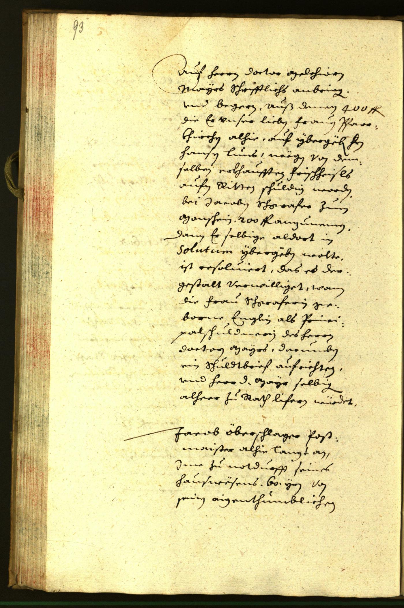 Stadtarchiv Bozen - BOhisto Ratsprotokoll 1653 