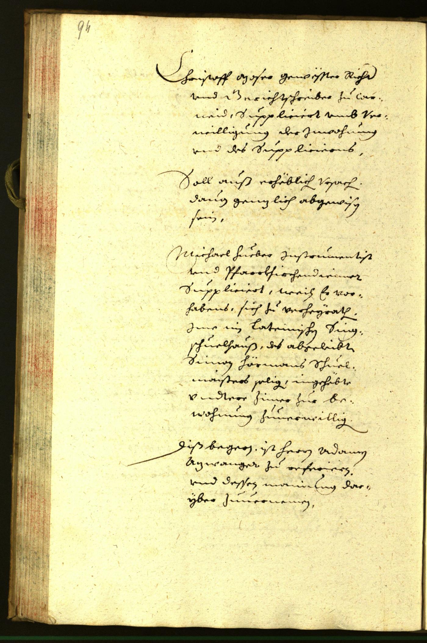 Civic Archives of Bozen-Bolzano - BOhisto Minutes of the council 1653 