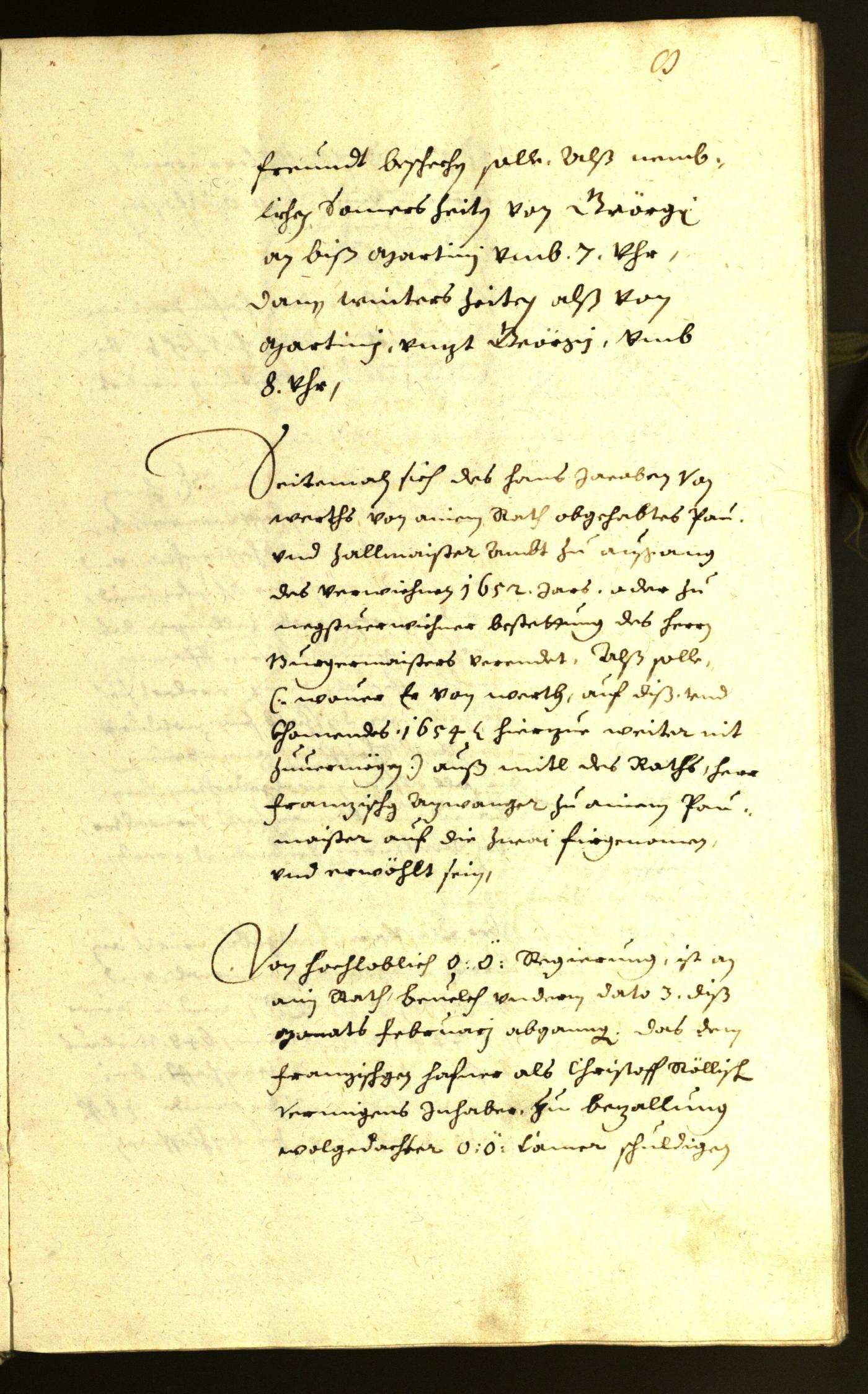 Civic Archives of Bozen-Bolzano - BOhisto Minutes of the council 1653 