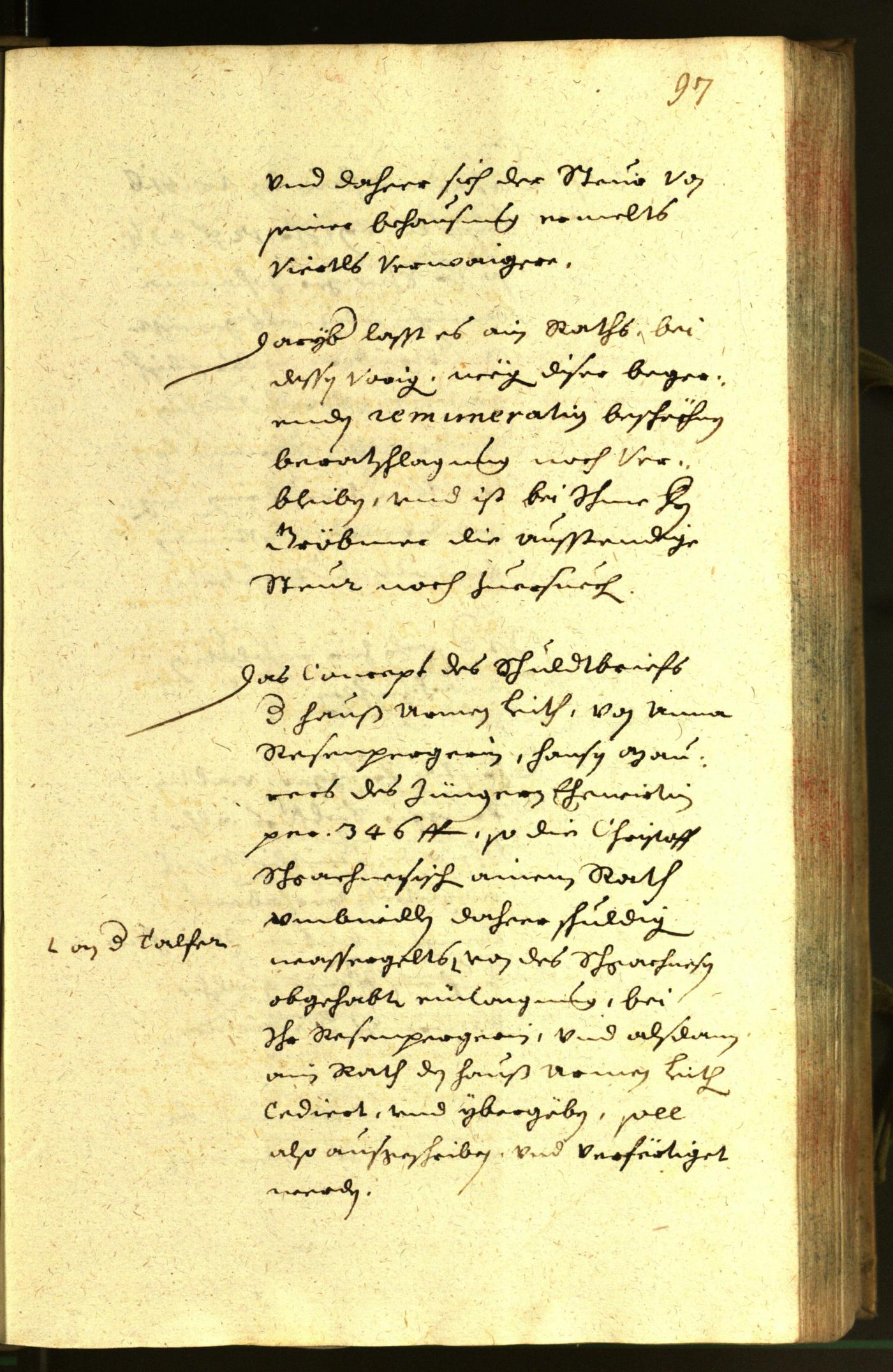 Civic Archives of Bozen-Bolzano - BOhisto Minutes of the council 1653 