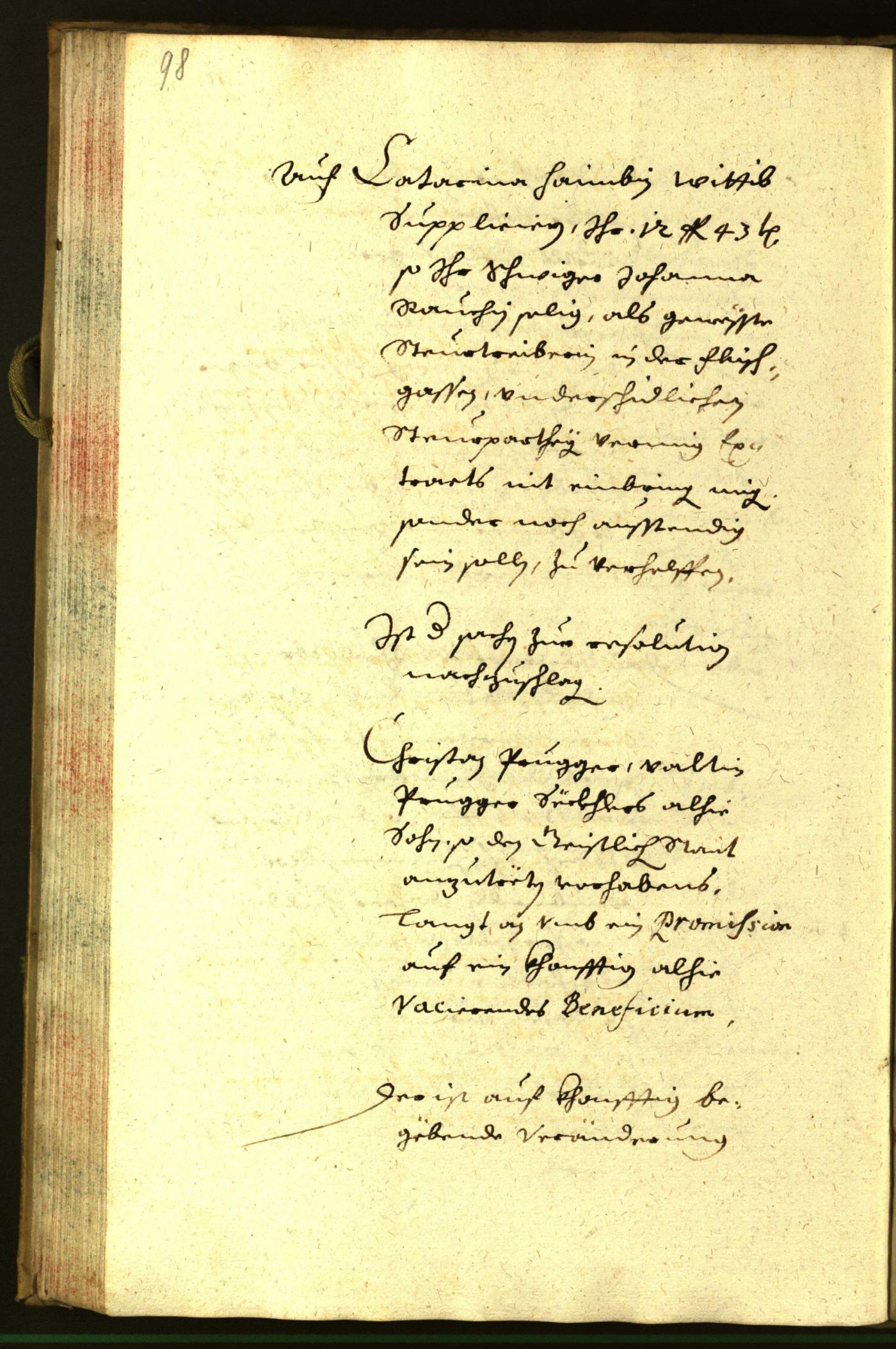 Stadtarchiv Bozen - BOhisto Ratsprotokoll 1653 