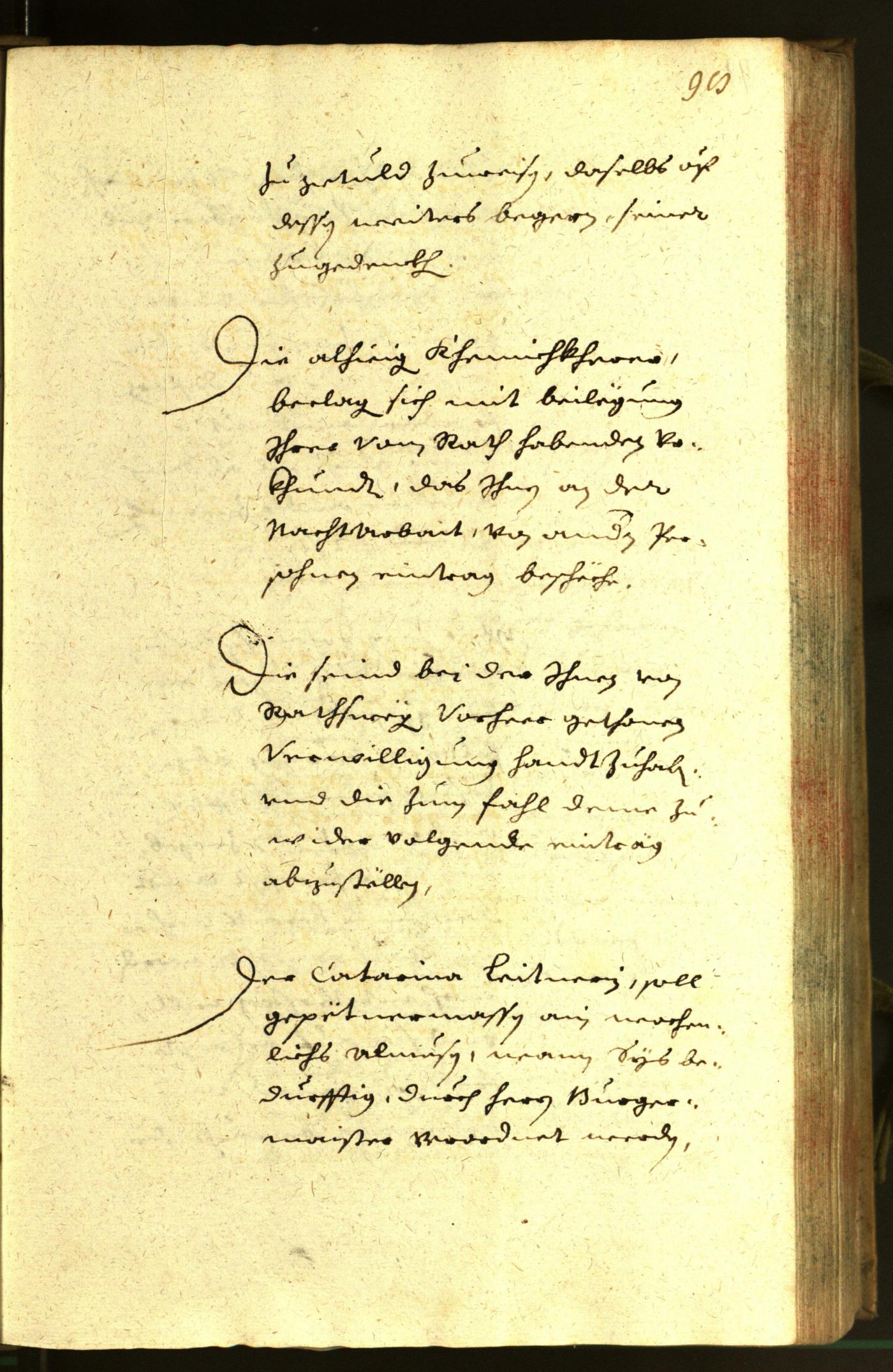 Stadtarchiv Bozen - BOhisto Ratsprotokoll 1653 