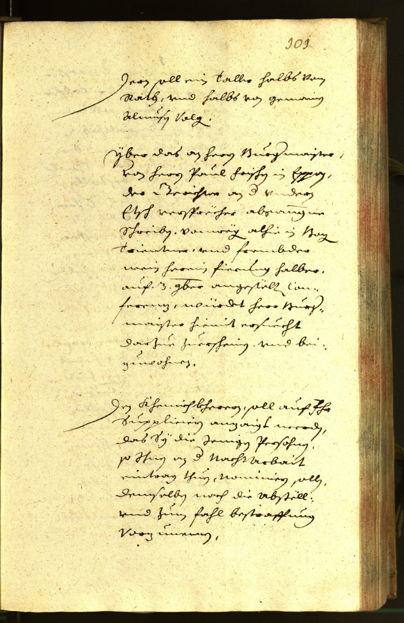 Stadtarchiv Bozen - BOhisto Ratsprotokoll 1653 