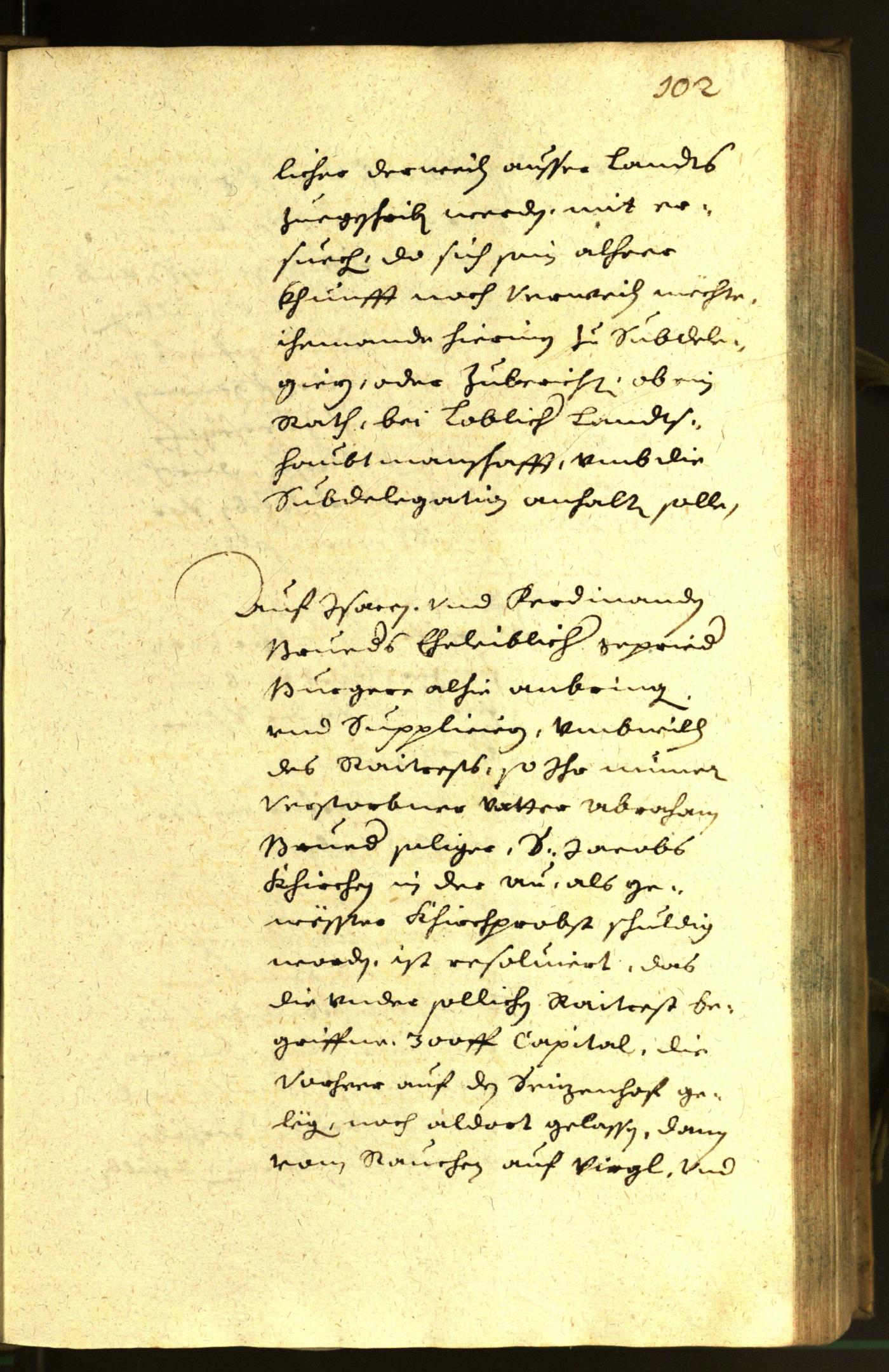 Stadtarchiv Bozen - BOhisto Ratsprotokoll 1653 