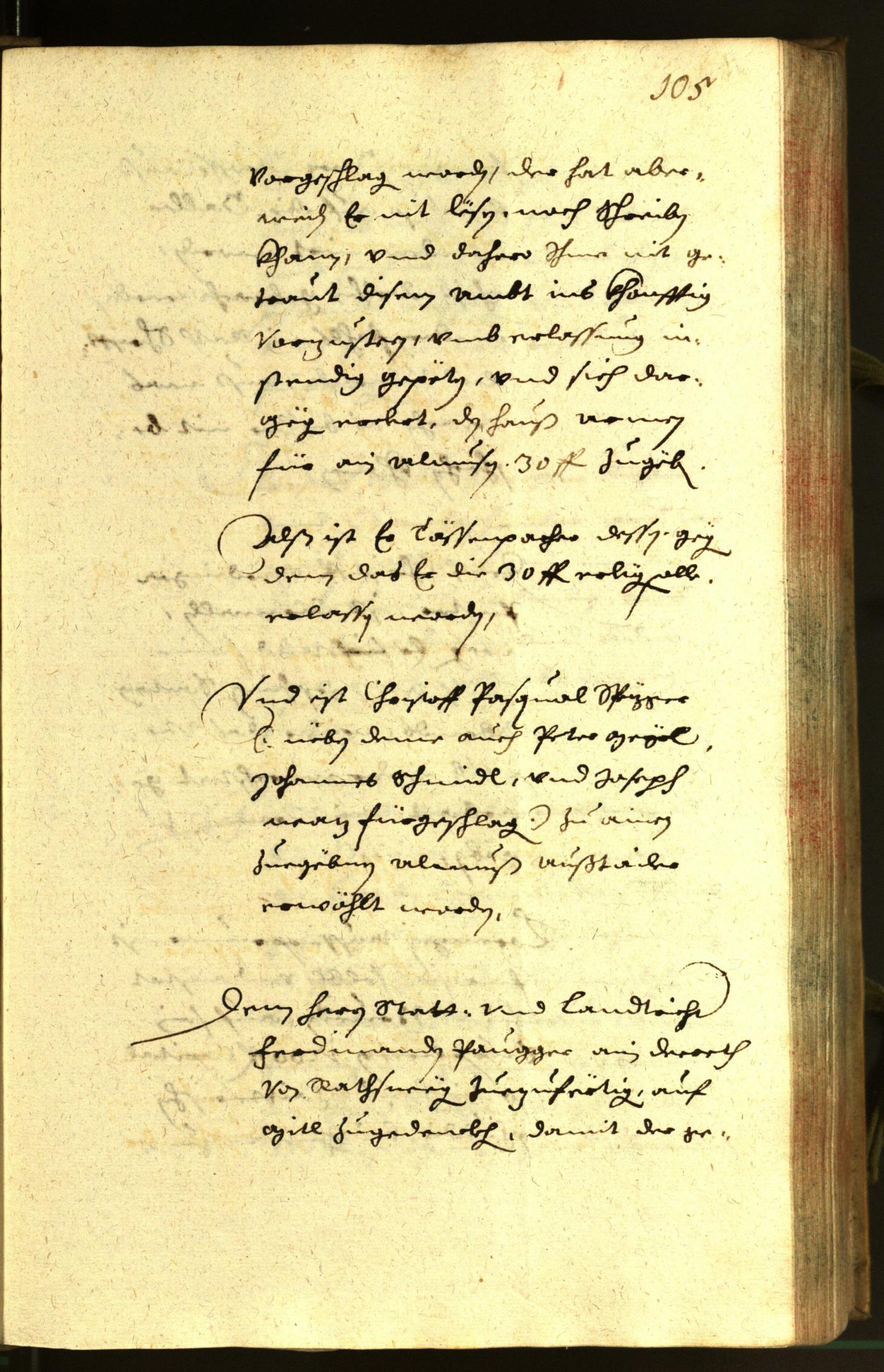 Stadtarchiv Bozen - BOhisto Ratsprotokoll 1653 