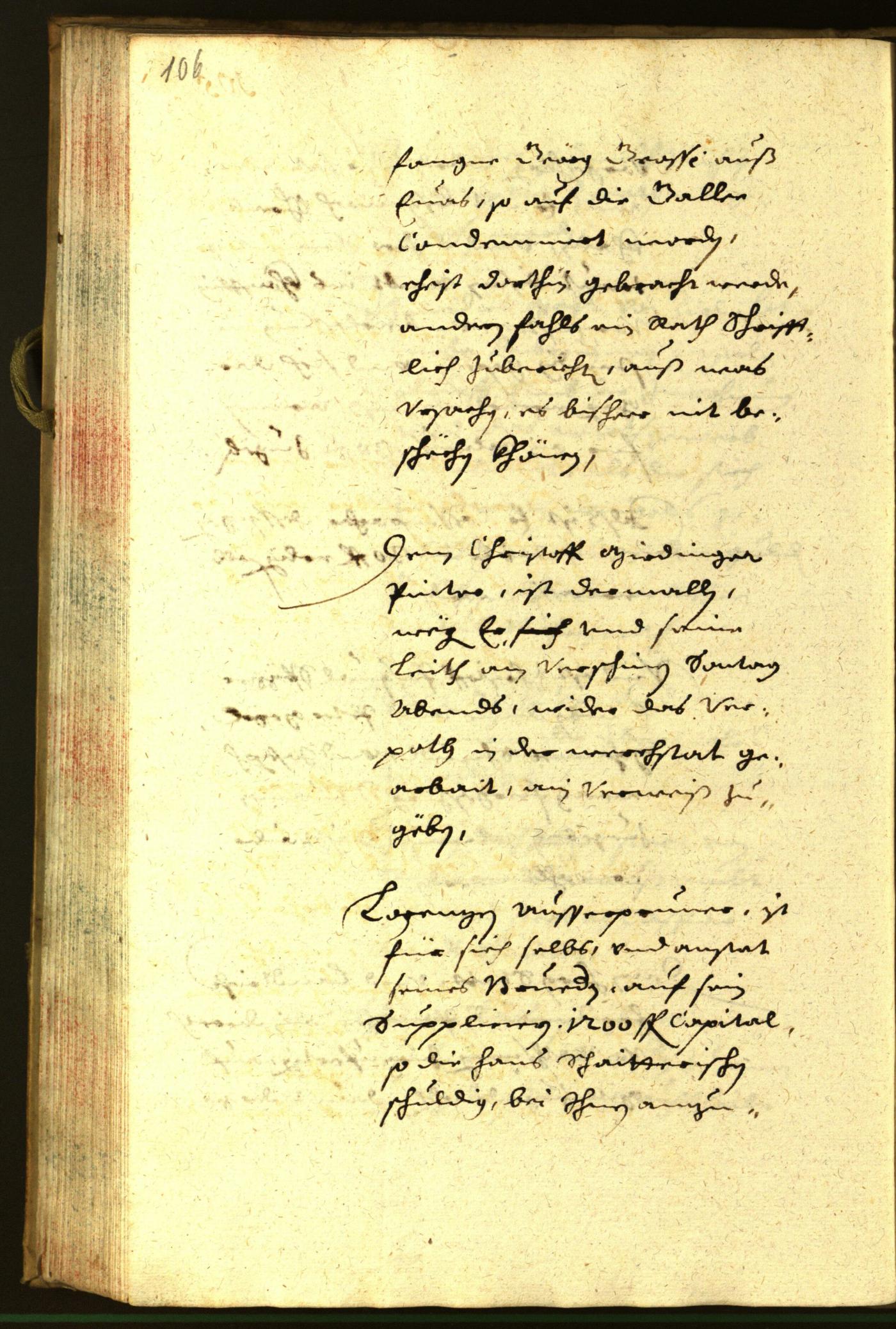 Stadtarchiv Bozen - BOhisto Ratsprotokoll 1653 