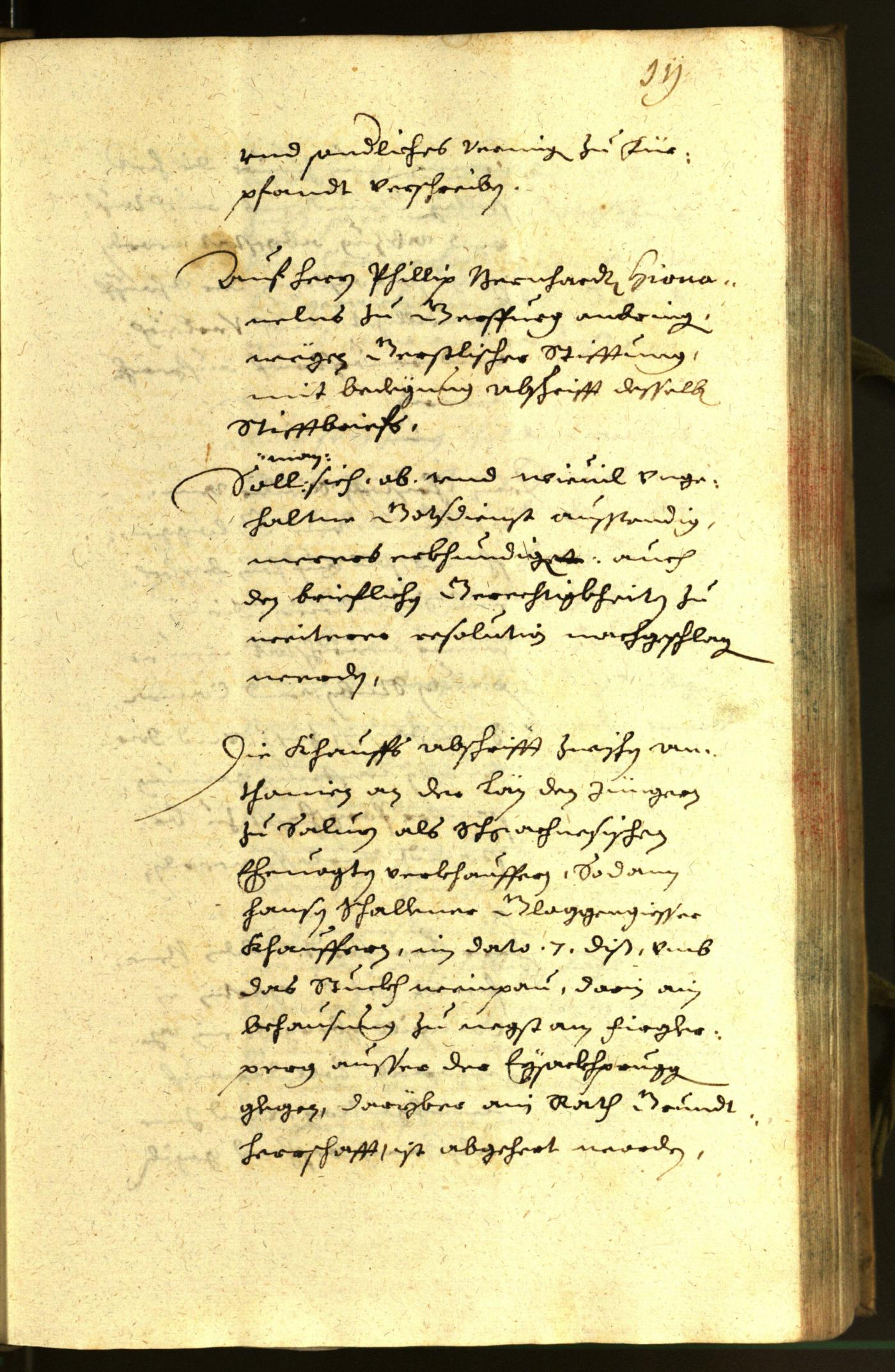 Stadtarchiv Bozen - BOhisto Ratsprotokoll 1653 