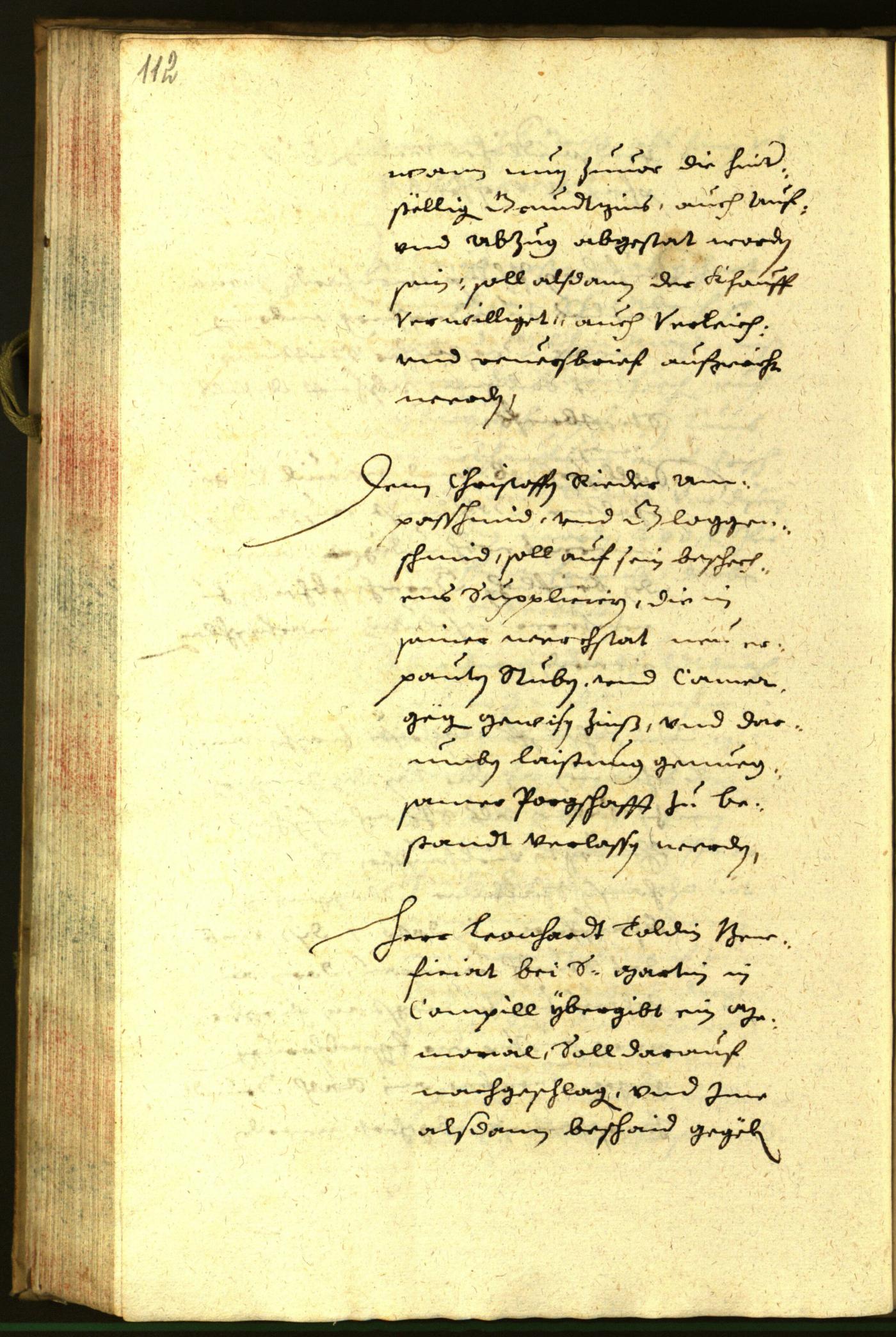 Stadtarchiv Bozen - BOhisto Ratsprotokoll 1653 