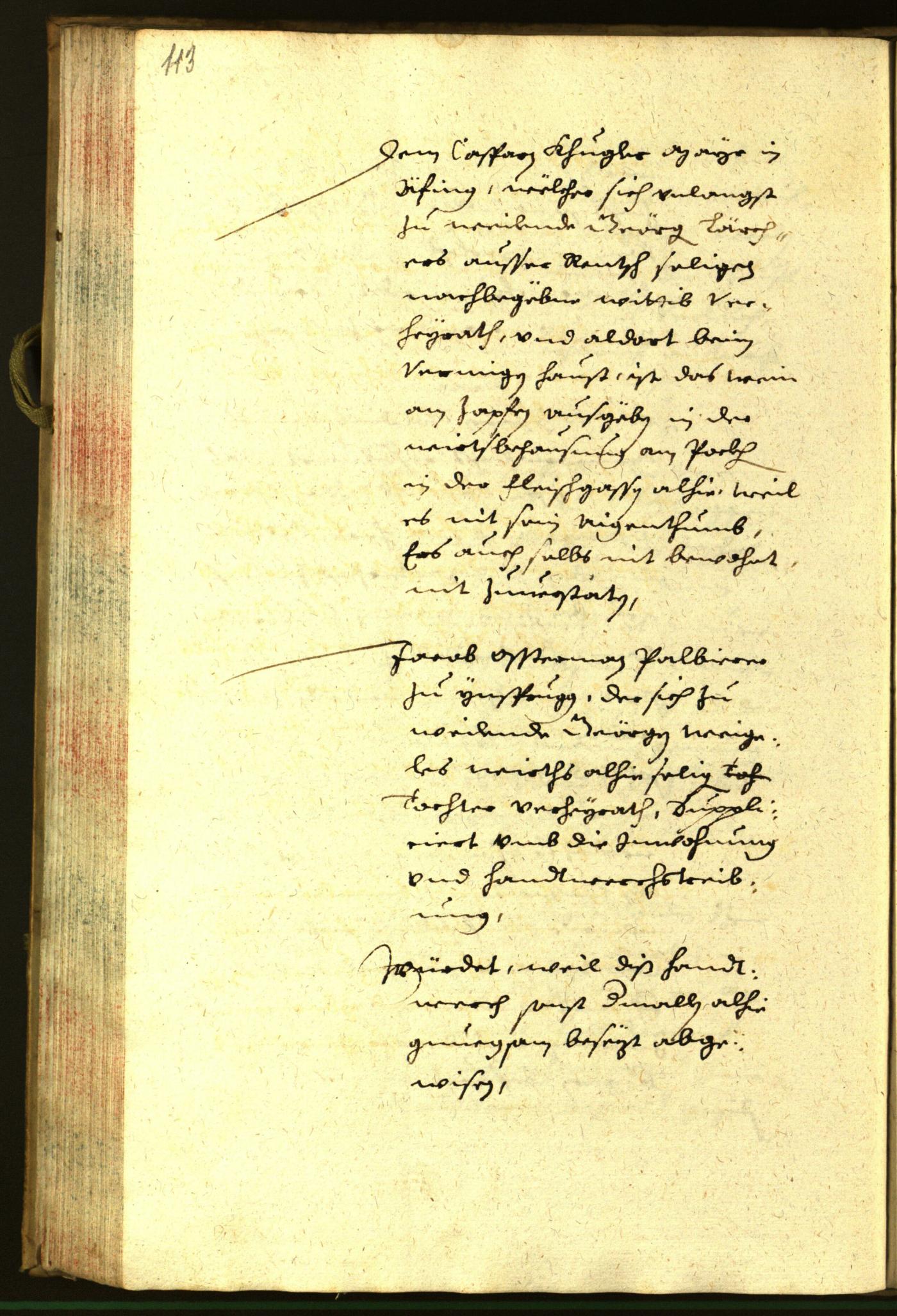 Civic Archives of Bozen-Bolzano - BOhisto Minutes of the council 1653 