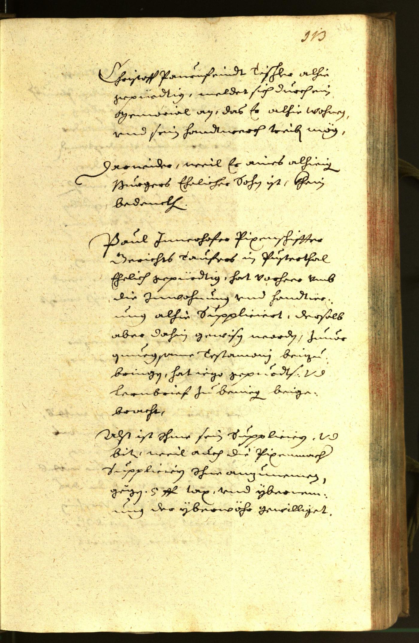 Stadtarchiv Bozen - BOhisto Ratsprotokoll 1653 