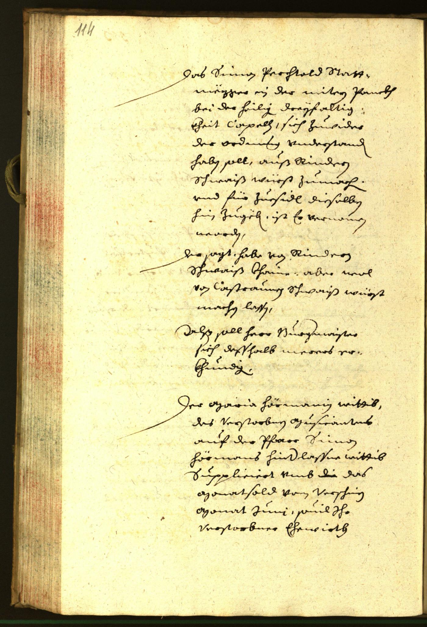 Civic Archives of Bozen-Bolzano - BOhisto Minutes of the council 1653 