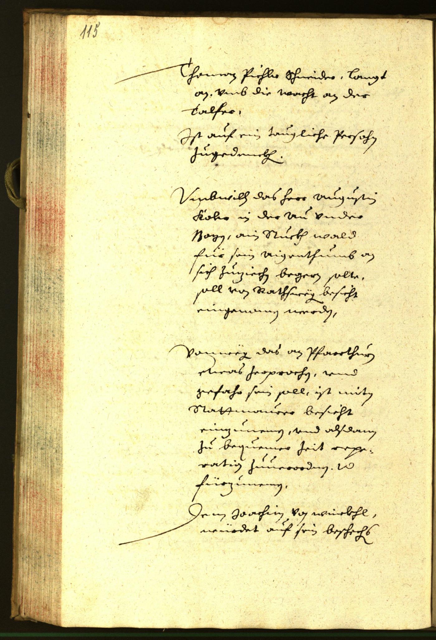 Stadtarchiv Bozen - BOhisto Ratsprotokoll 1653 