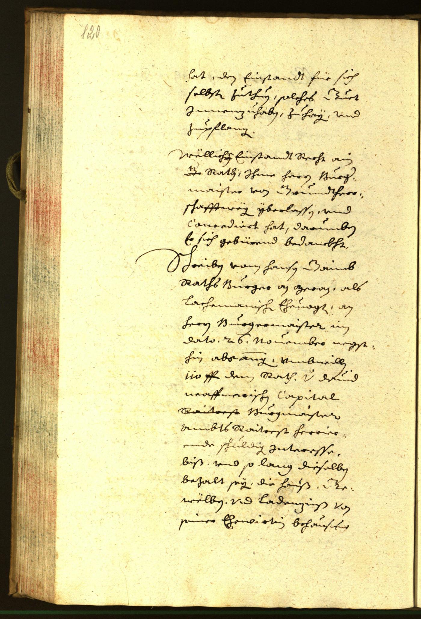 Civic Archives of Bozen-Bolzano - BOhisto Minutes of the council 1653 