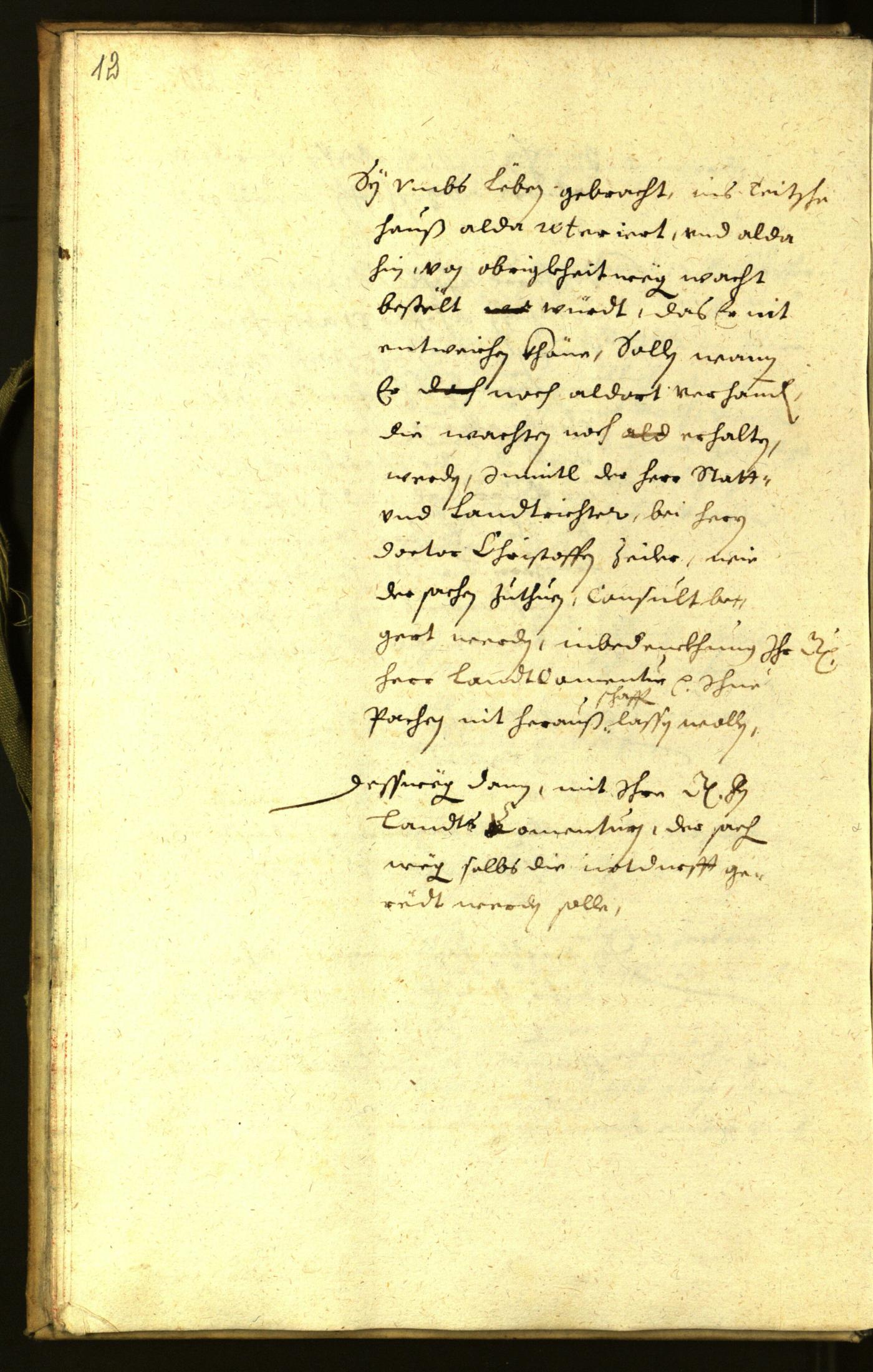 Stadtarchiv Bozen - BOhisto Ratsprotokoll 1653 