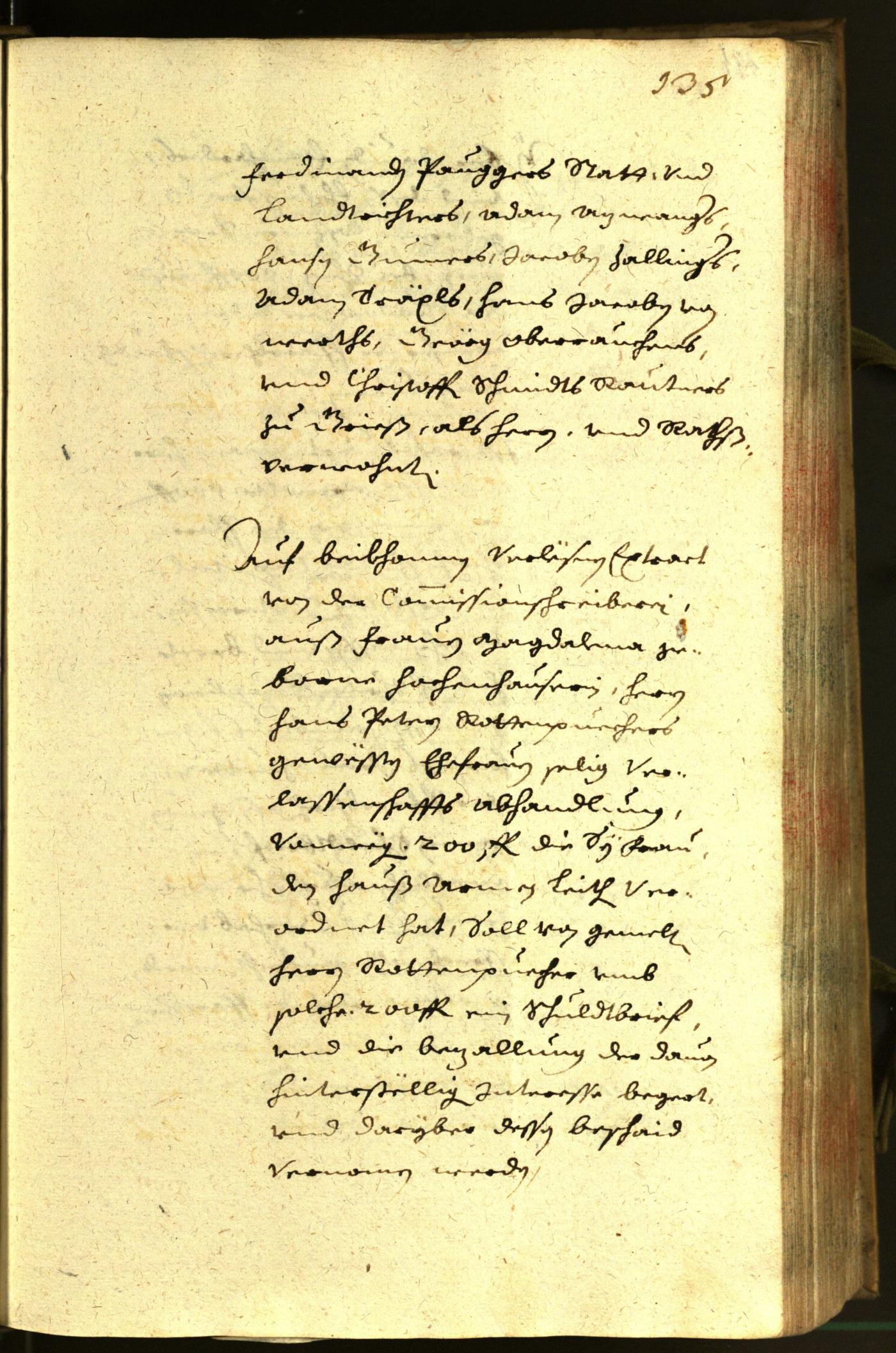 Stadtarchiv Bozen - BOhisto Ratsprotokoll 1653 