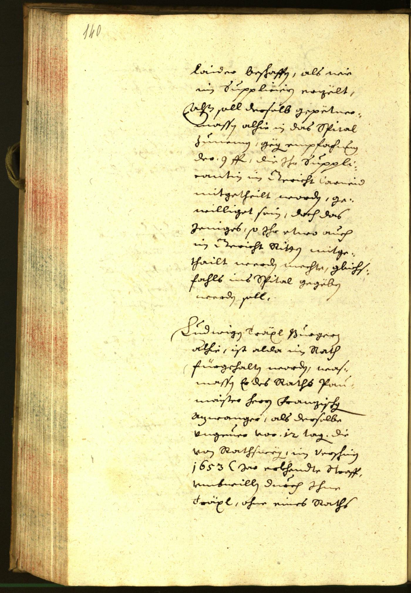 Civic Archives of Bozen-Bolzano - BOhisto Minutes of the council 1653 