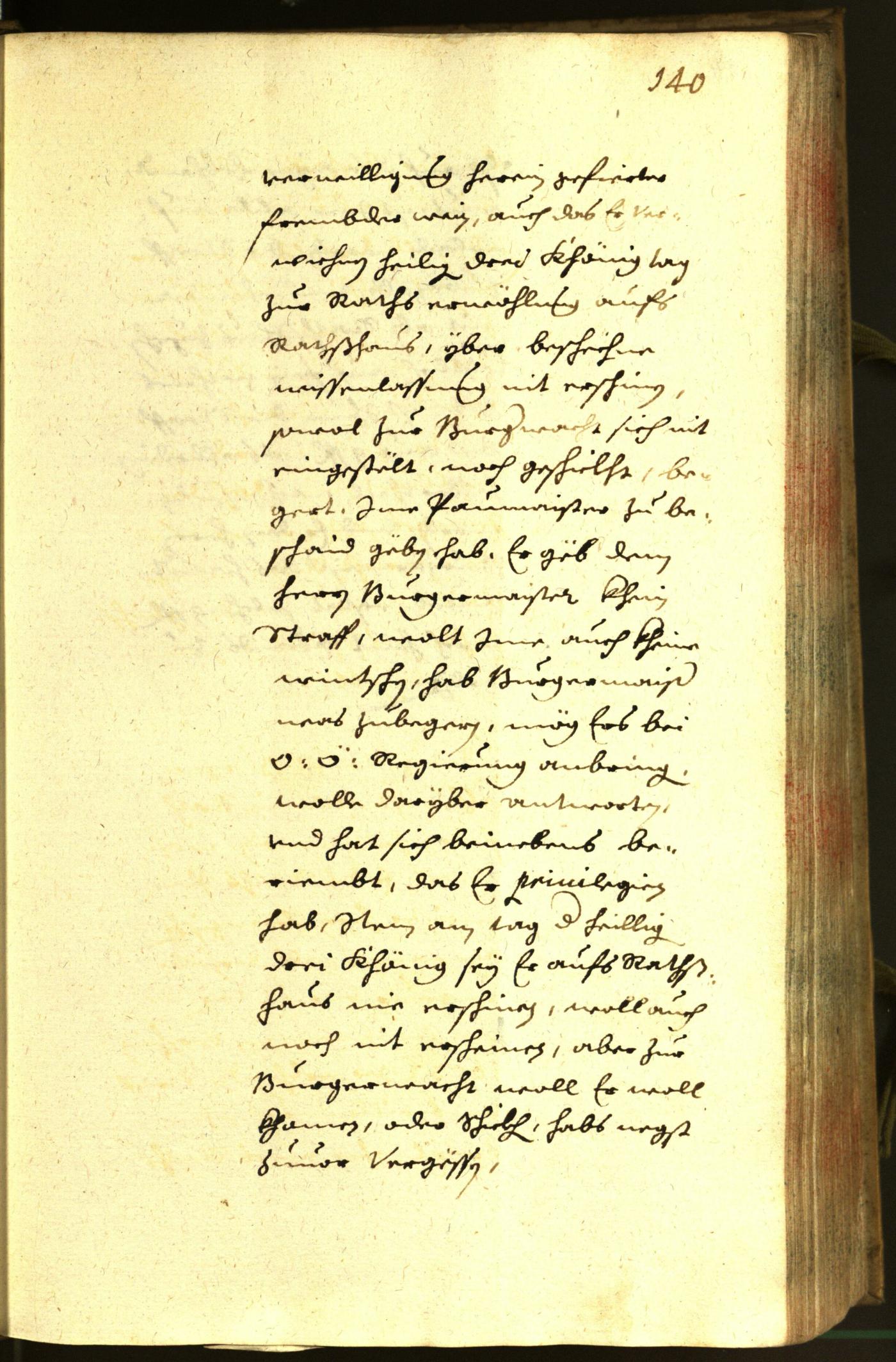 Civic Archives of Bozen-Bolzano - BOhisto Minutes of the council 1653 