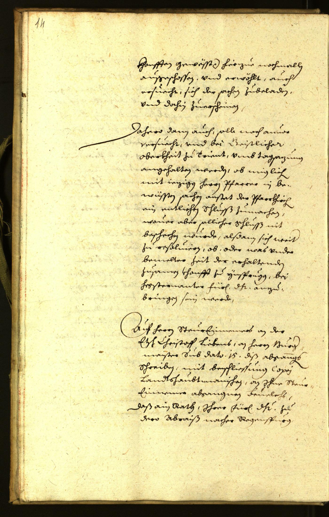 Stadtarchiv Bozen - BOhisto Ratsprotokoll 1653 