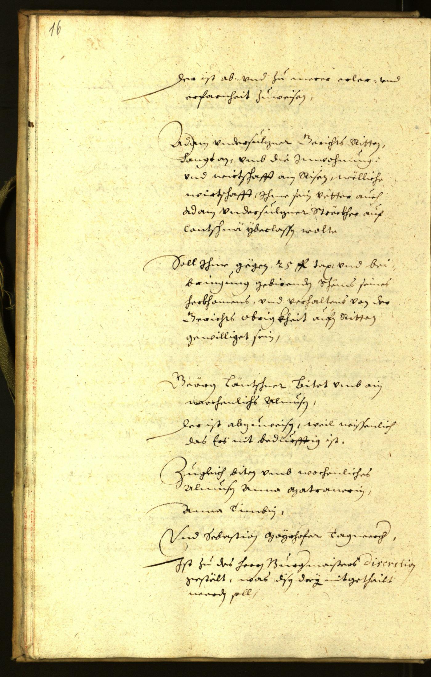 Stadtarchiv Bozen - BOhisto Ratsprotokoll 1653 