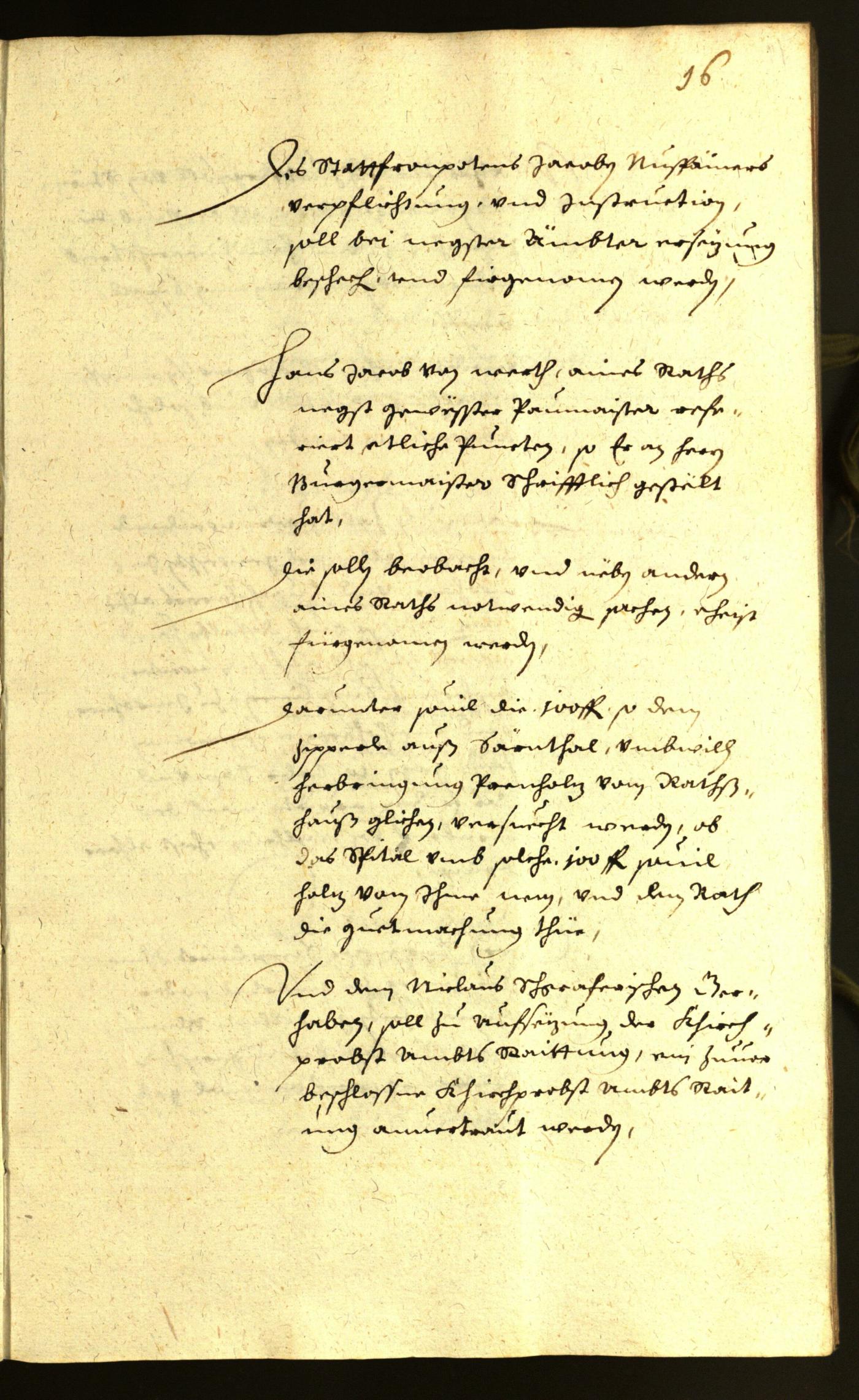 Civic Archives of Bozen-Bolzano - BOhisto Minutes of the council 1653 