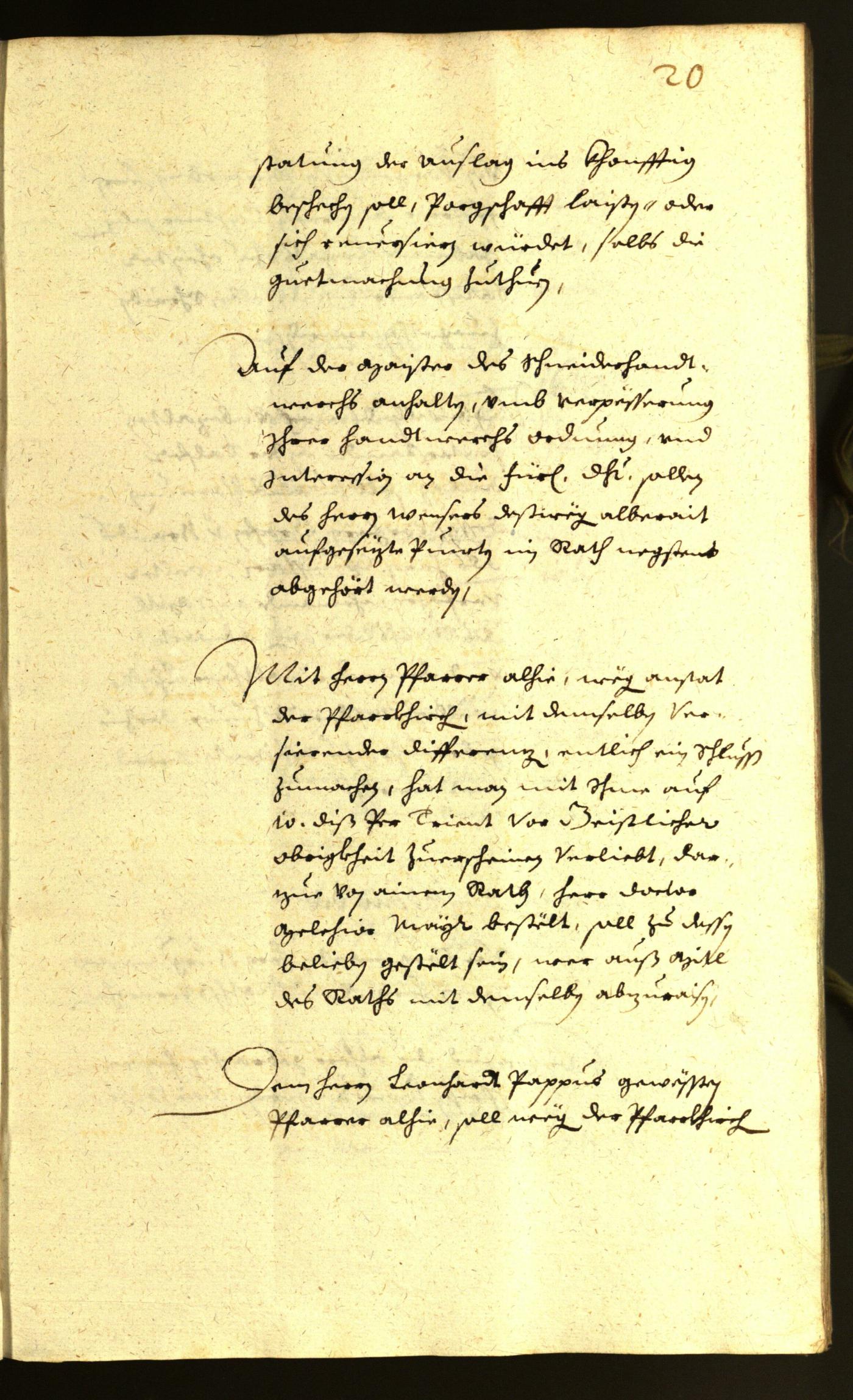 Civic Archives of Bozen-Bolzano - BOhisto Minutes of the council 1653 