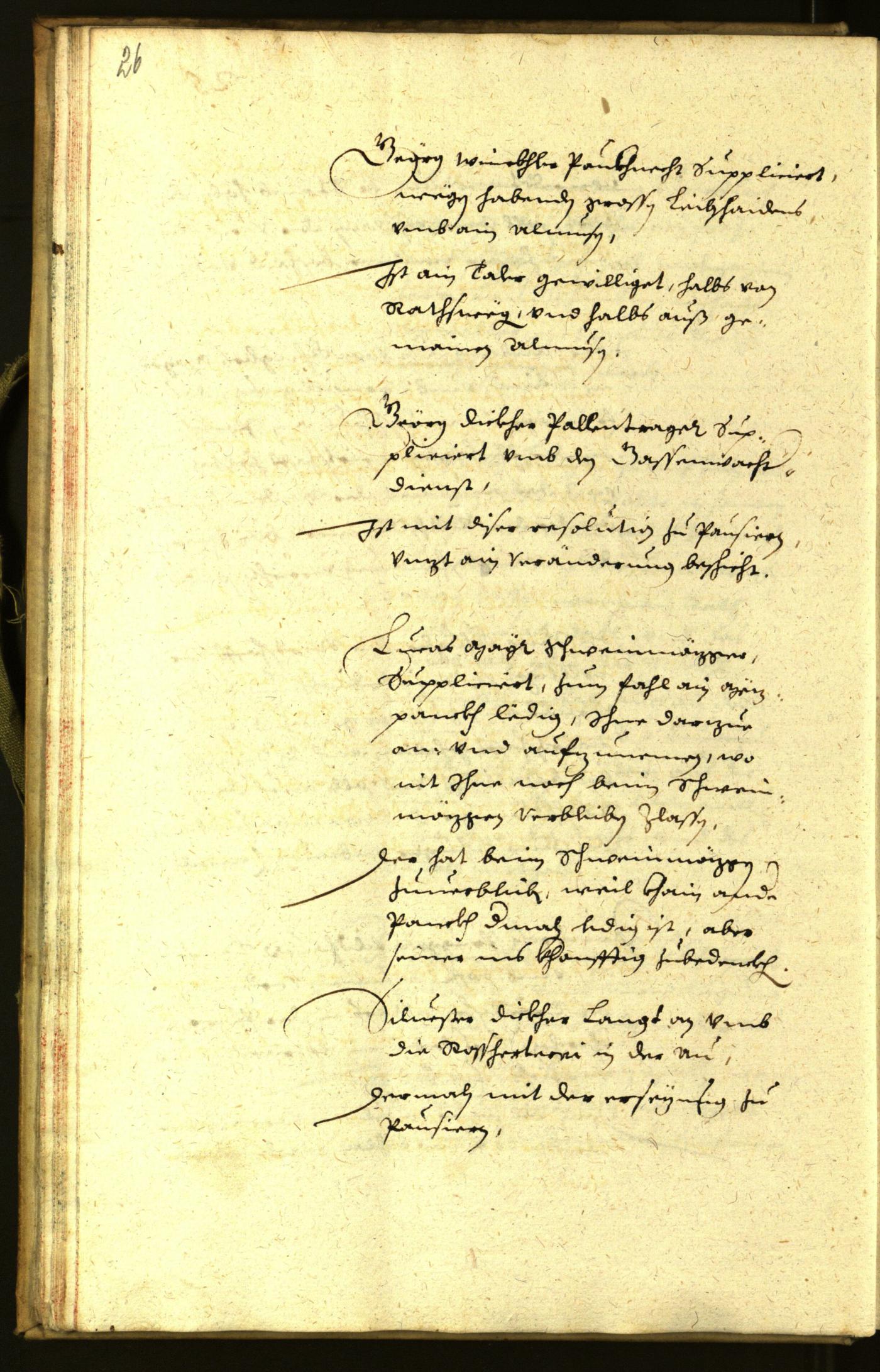 Civic Archives of Bozen-Bolzano - BOhisto Minutes of the council 1653 