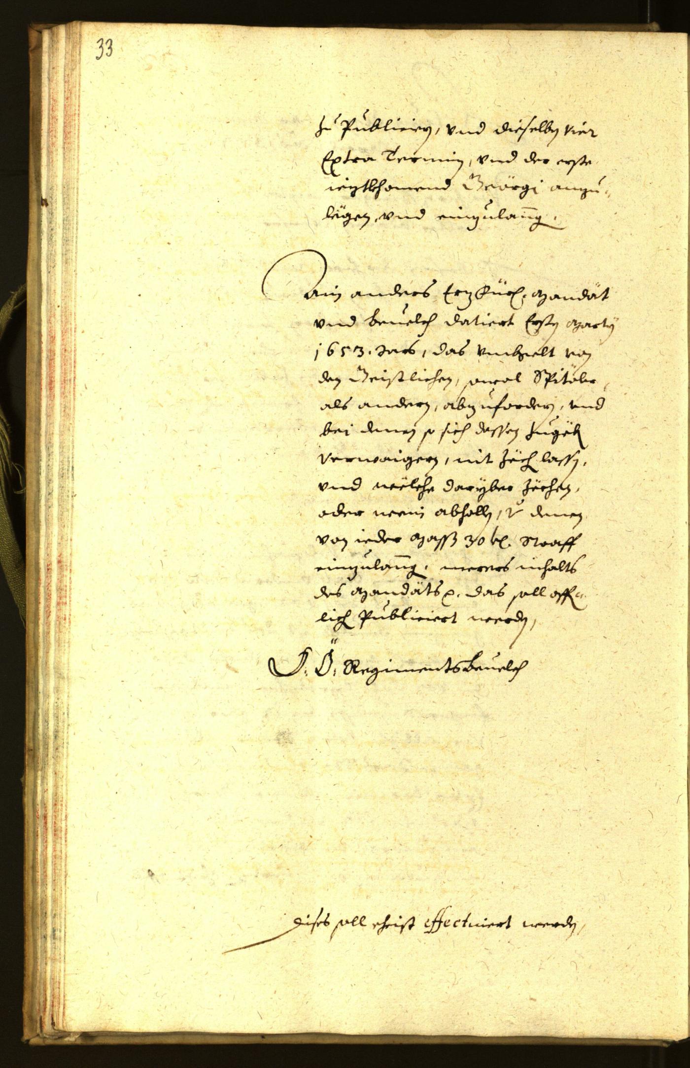 Civic Archives of Bozen-Bolzano - BOhisto Minutes of the council 1653 