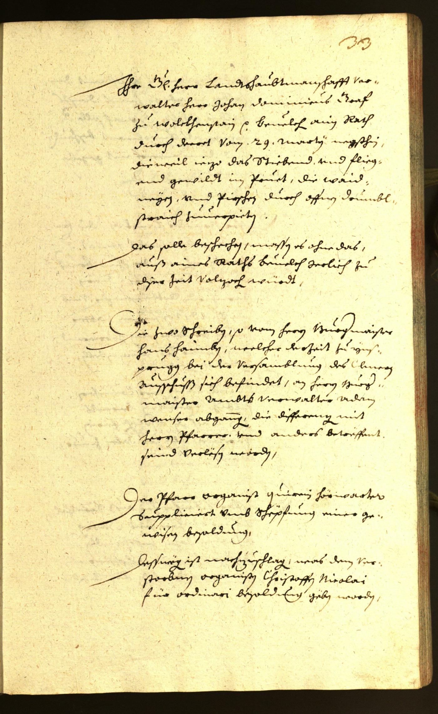 Civic Archives of Bozen-Bolzano - BOhisto Minutes of the council 1653 