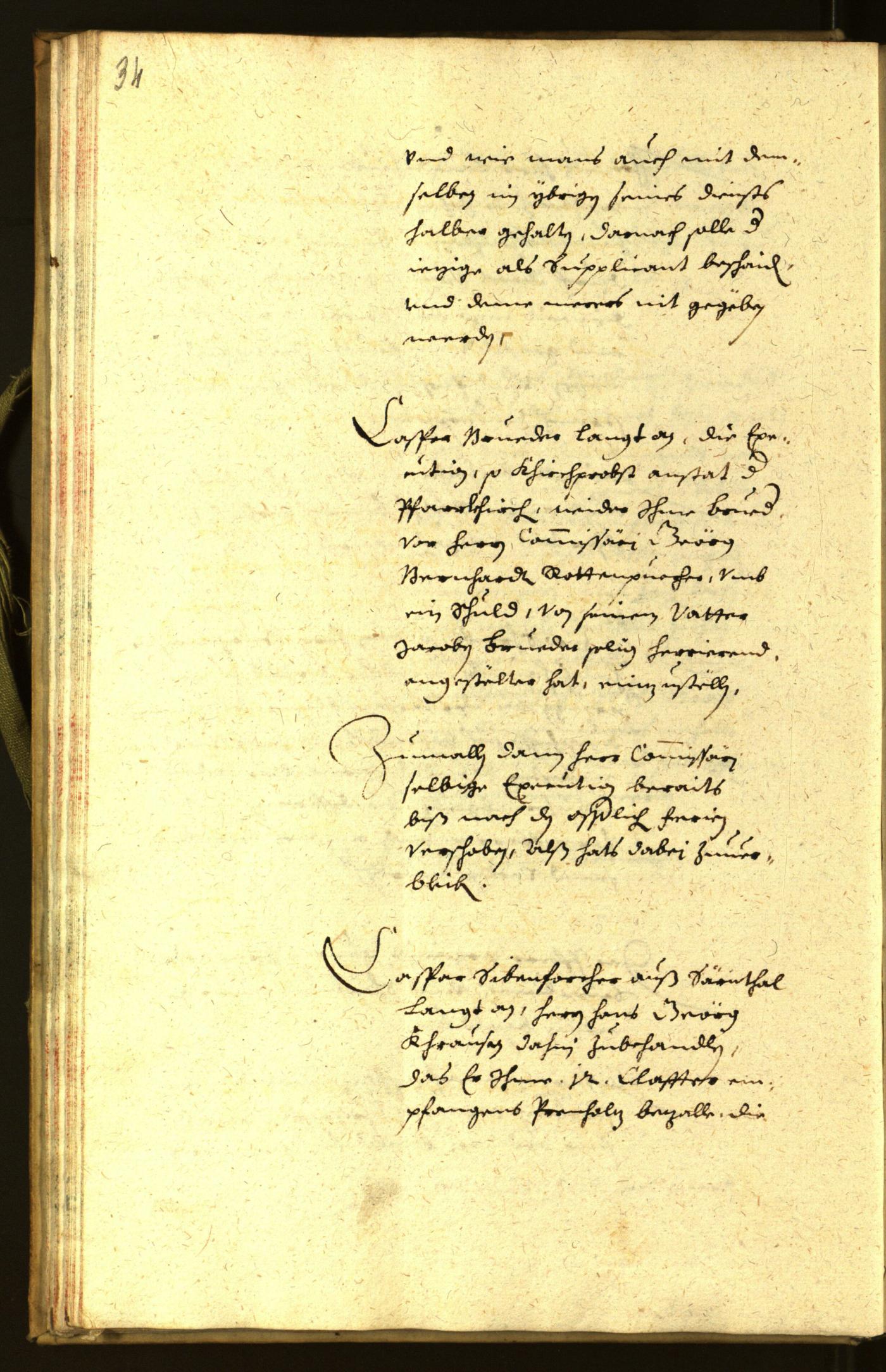 Stadtarchiv Bozen - BOhisto Ratsprotokoll 1653 