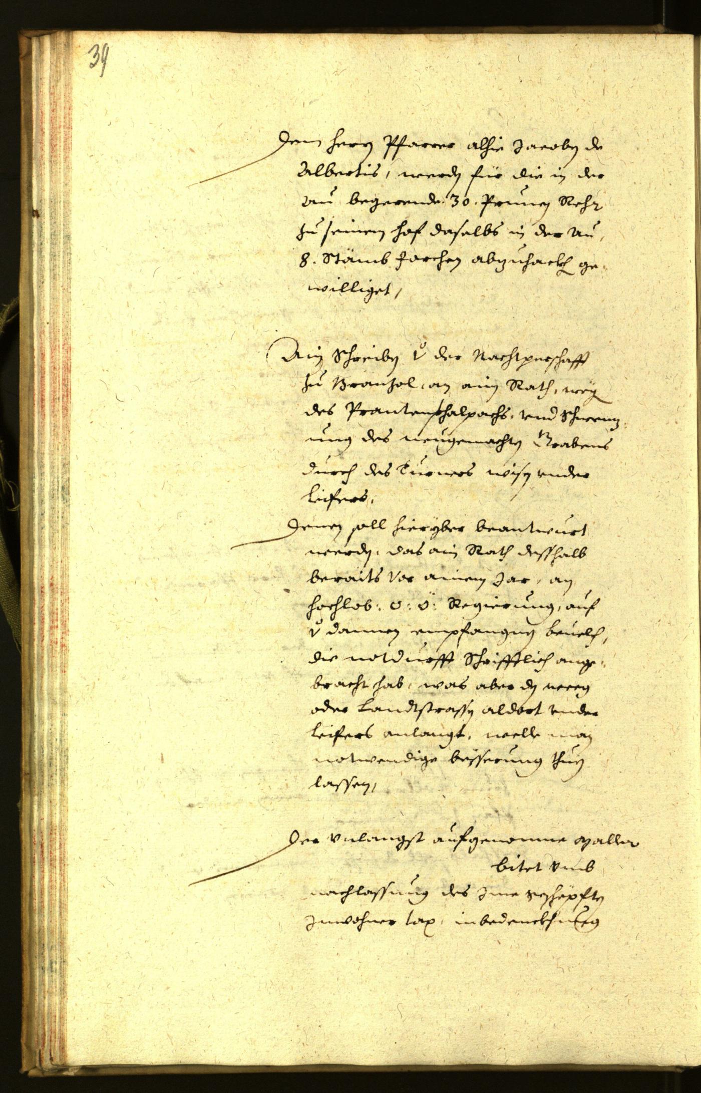 Civic Archives of Bozen-Bolzano - BOhisto Minutes of the council 1653 