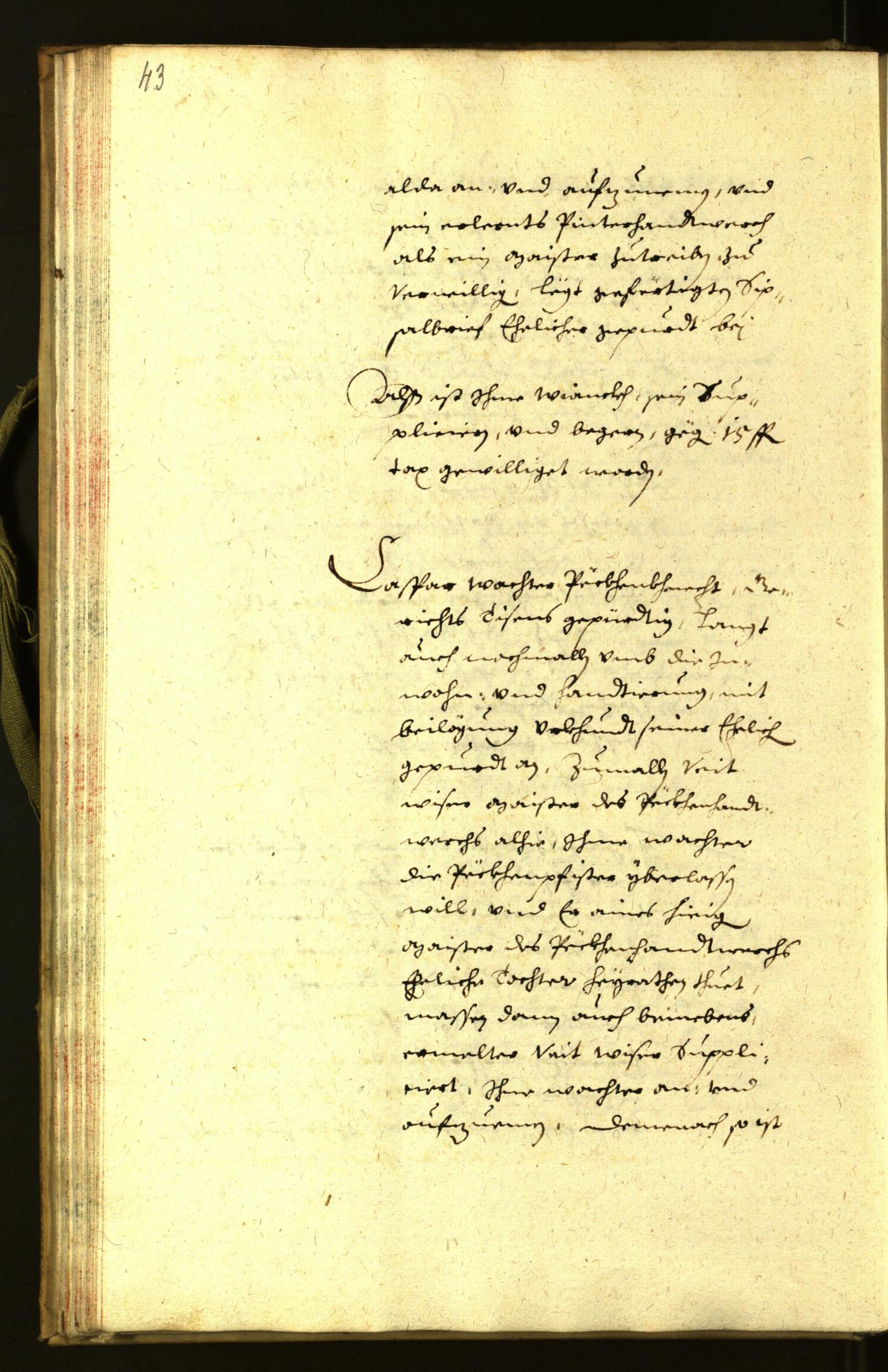 Civic Archives of Bozen-Bolzano - BOhisto Minutes of the council 1653 