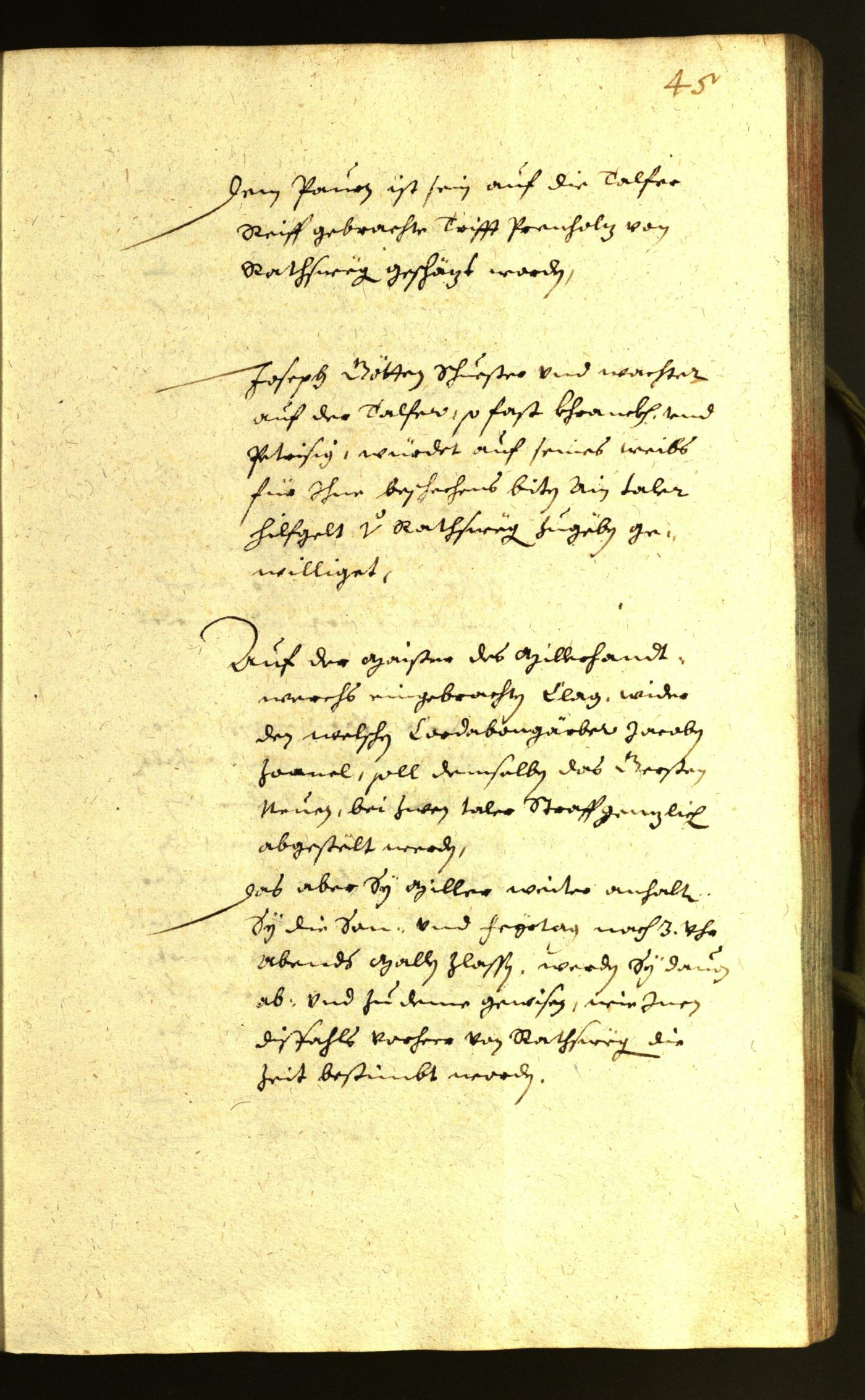 Civic Archives of Bozen-Bolzano - BOhisto Minutes of the council 1653 