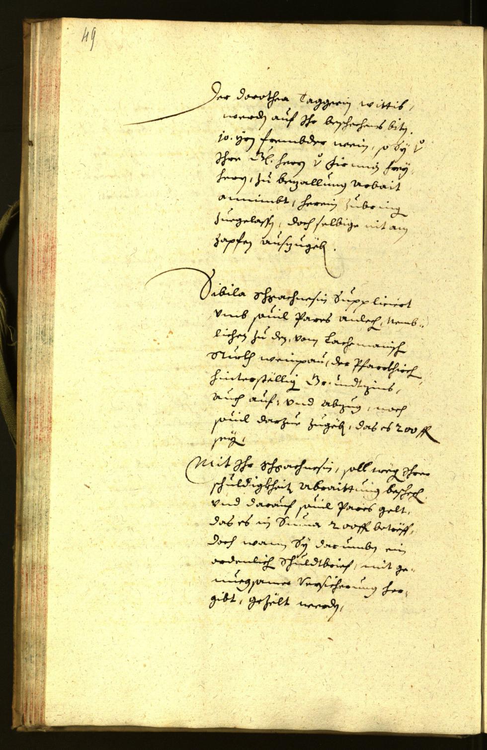 Civic Archives of Bozen-Bolzano - BOhisto Minutes of the council 1653 