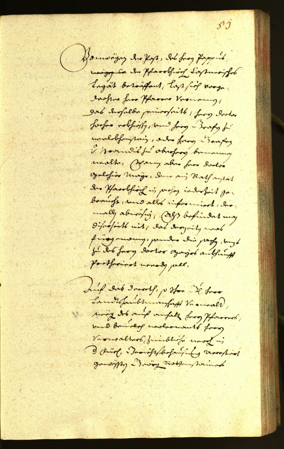 Archivio Storico della Città di Bolzano - BOhisto protocollo consiliare 1653 