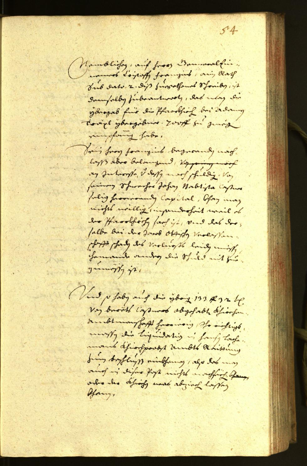 Civic Archives of Bozen-Bolzano - BOhisto Minutes of the council 1653 