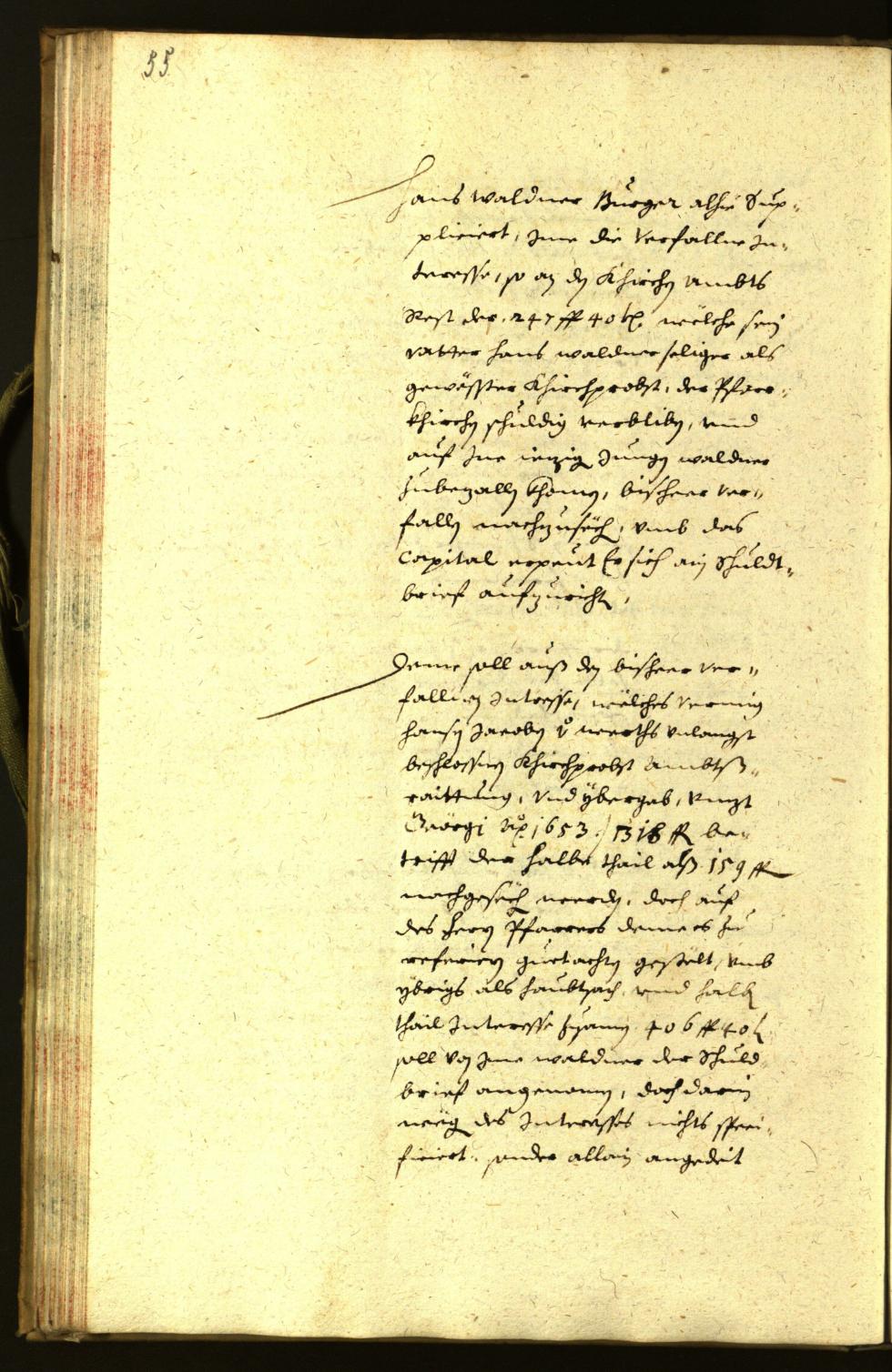 Stadtarchiv Bozen - BOhisto Ratsprotokoll 1653 