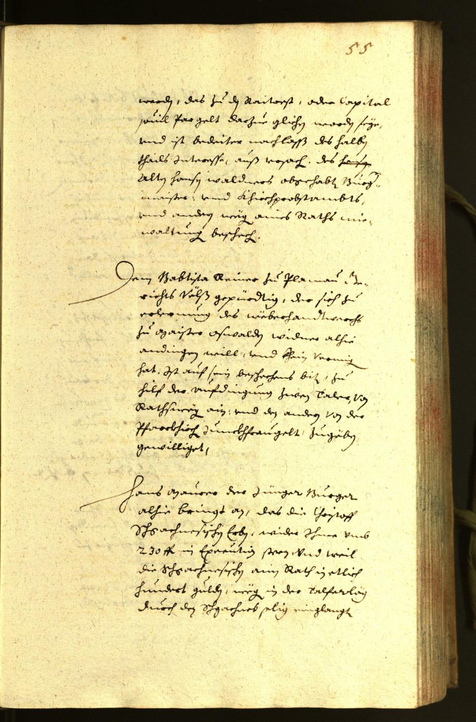 Civic Archives of Bozen-Bolzano - BOhisto Minutes of the council 1653 