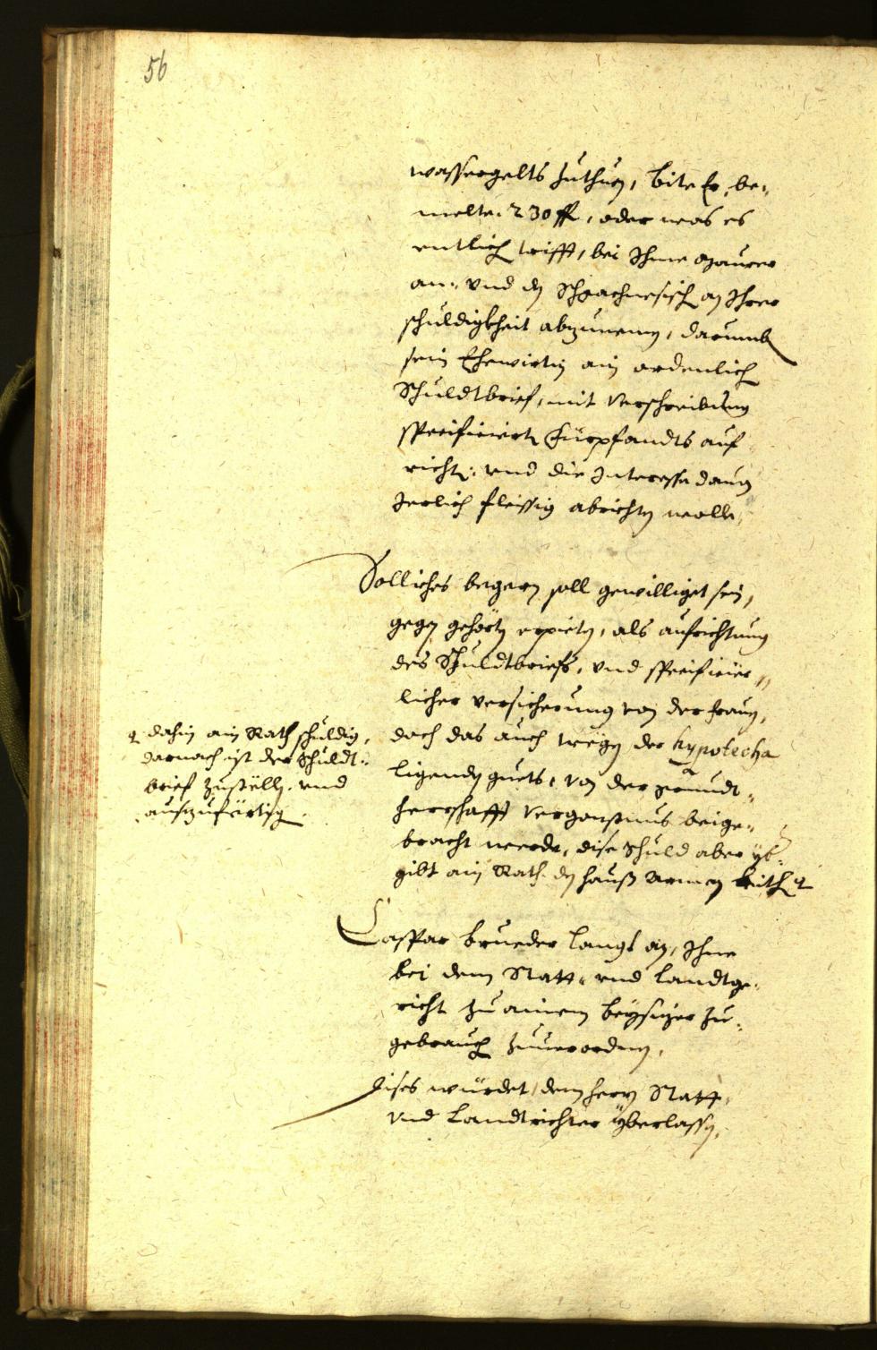 Civic Archives of Bozen-Bolzano - BOhisto Minutes of the council 1653 